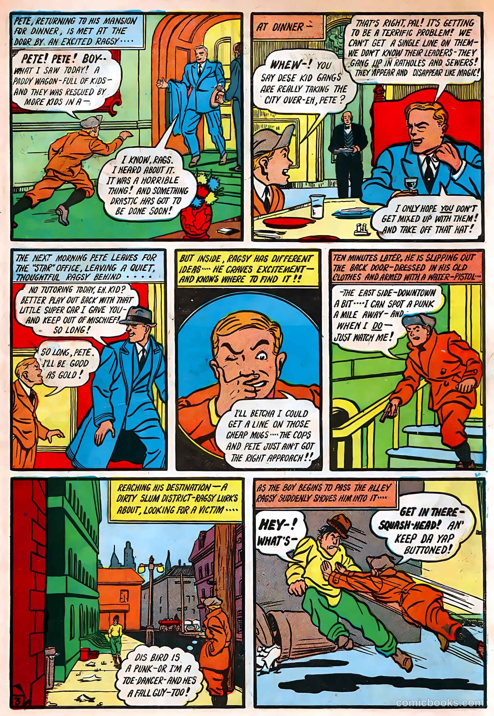 Target Comics #1 (1942) — page 59 of 69