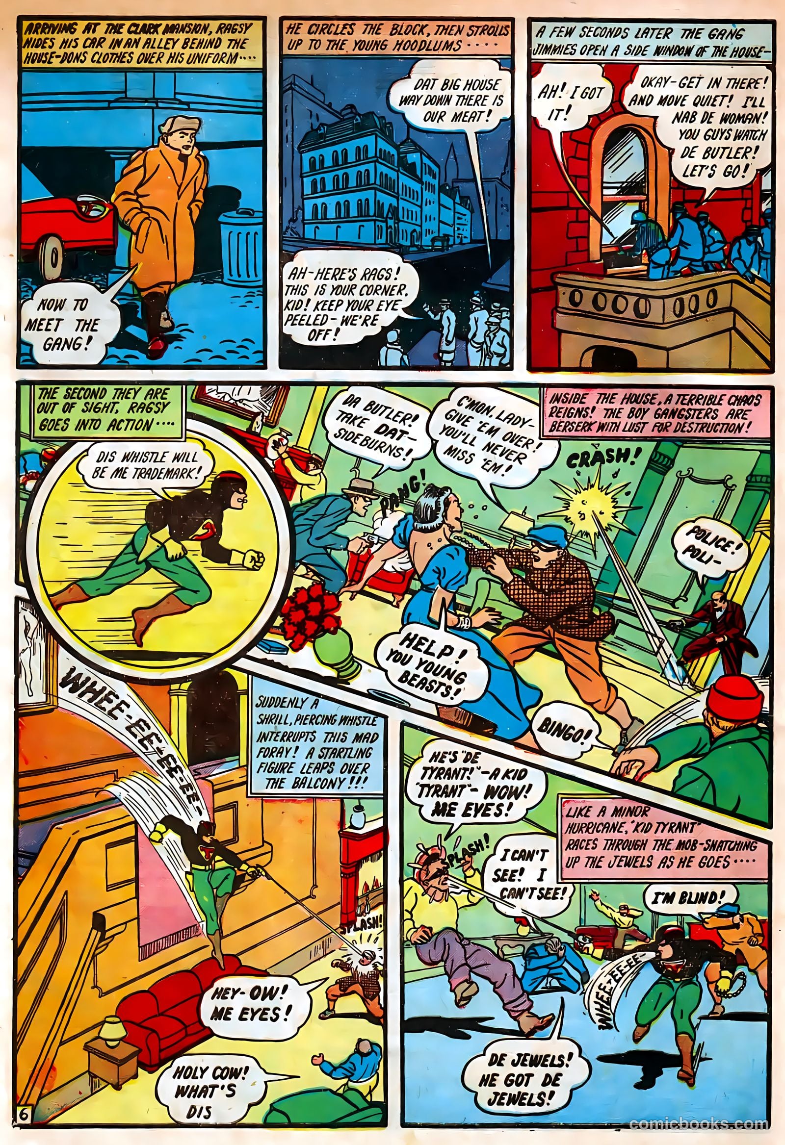 Target Comics #1 (1942) — page 62 of 69