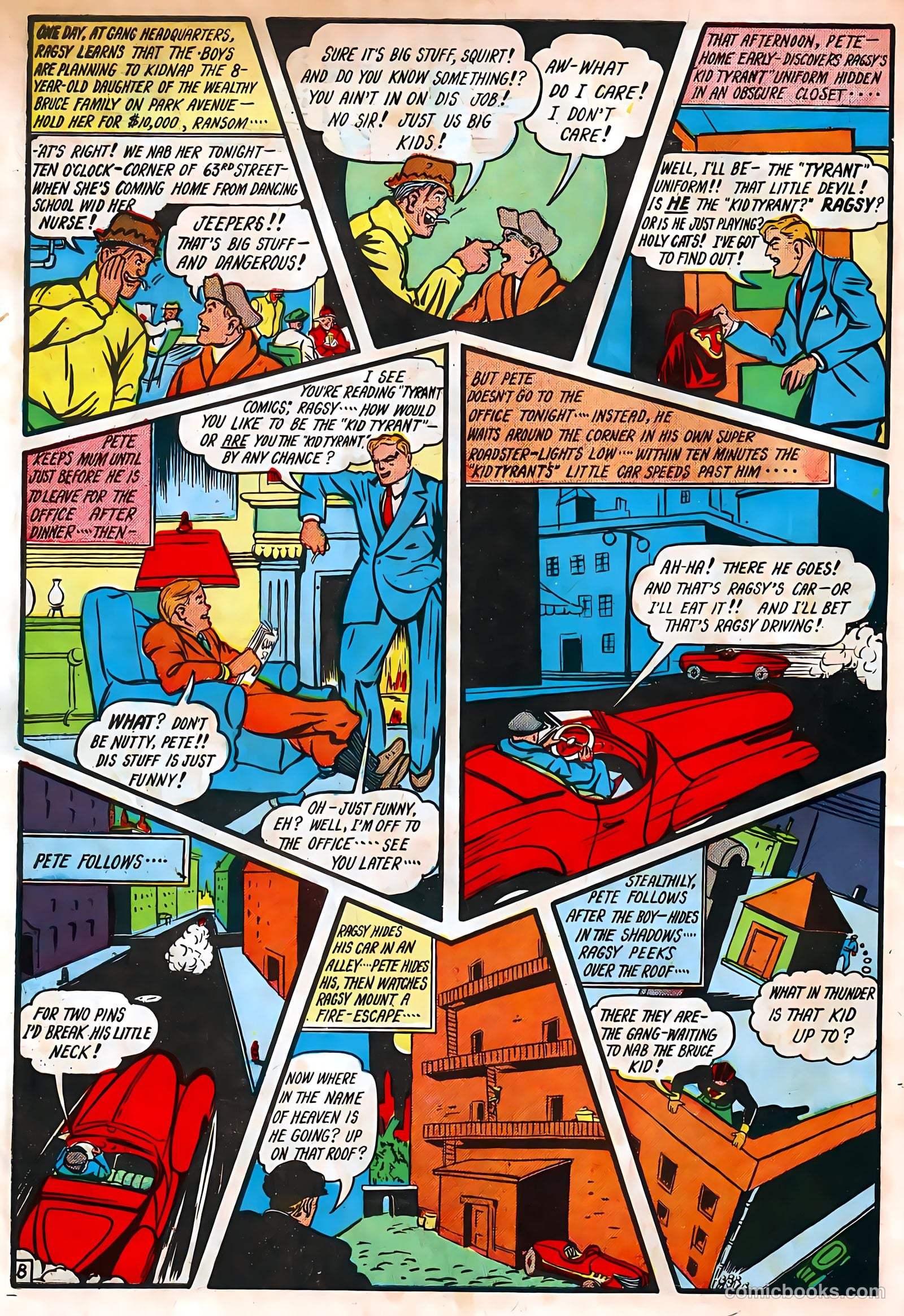 Target Comics #1 (1942) — page 64 of 69