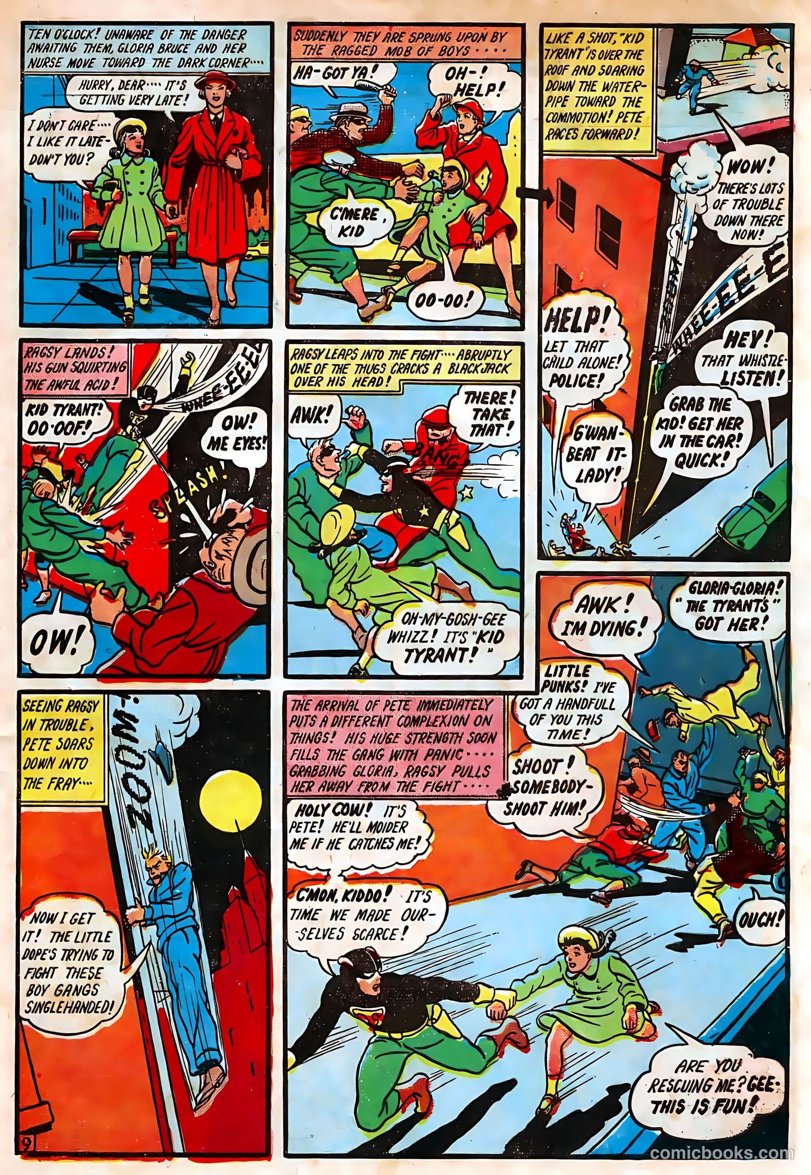 Target Comics #1 (1942) — page 65 of 69