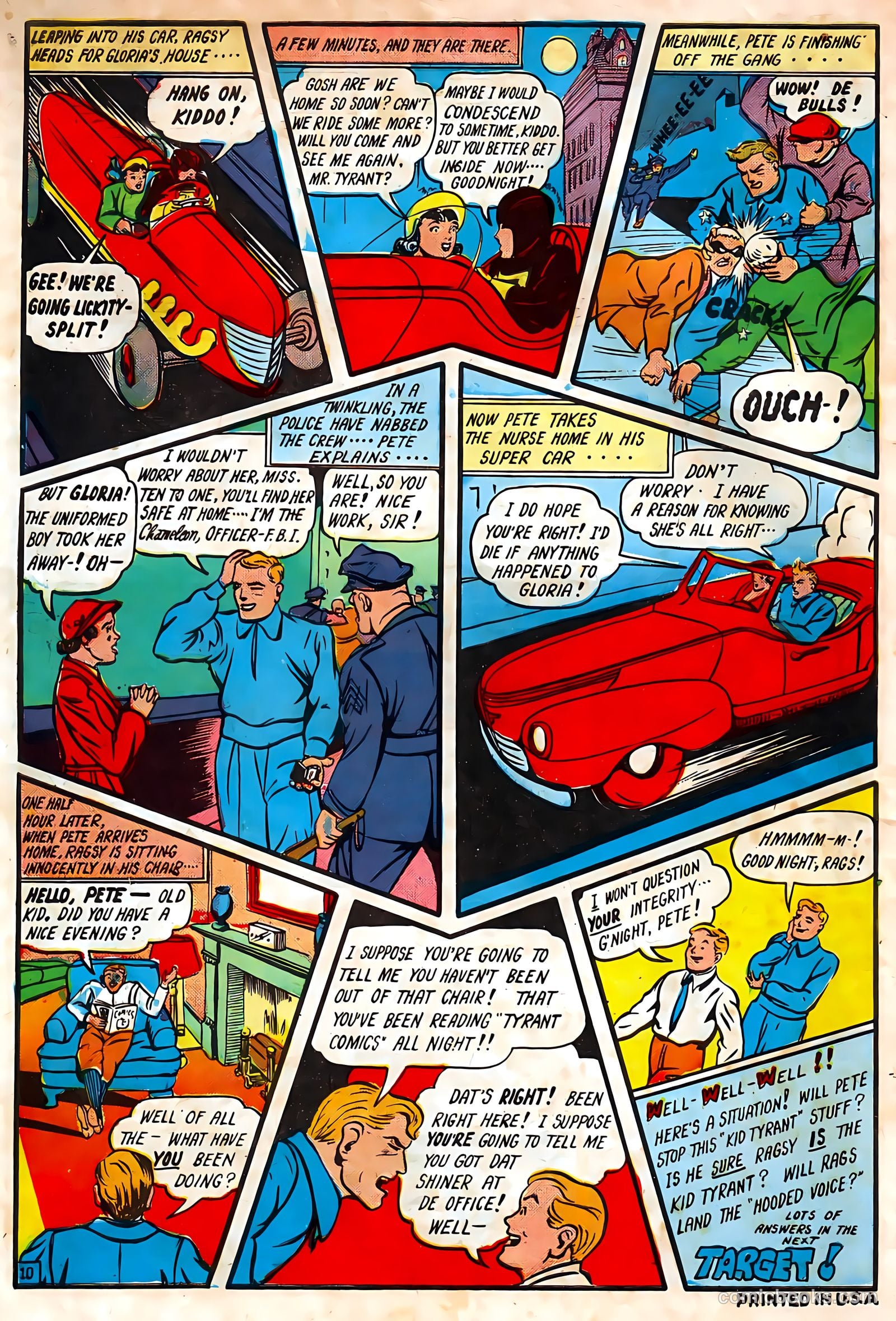 Target Comics #1 (1942) — page 66 of 69