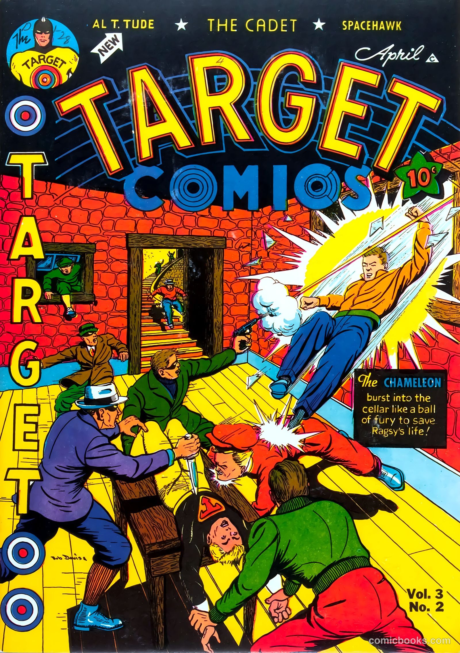 Target Comics #2