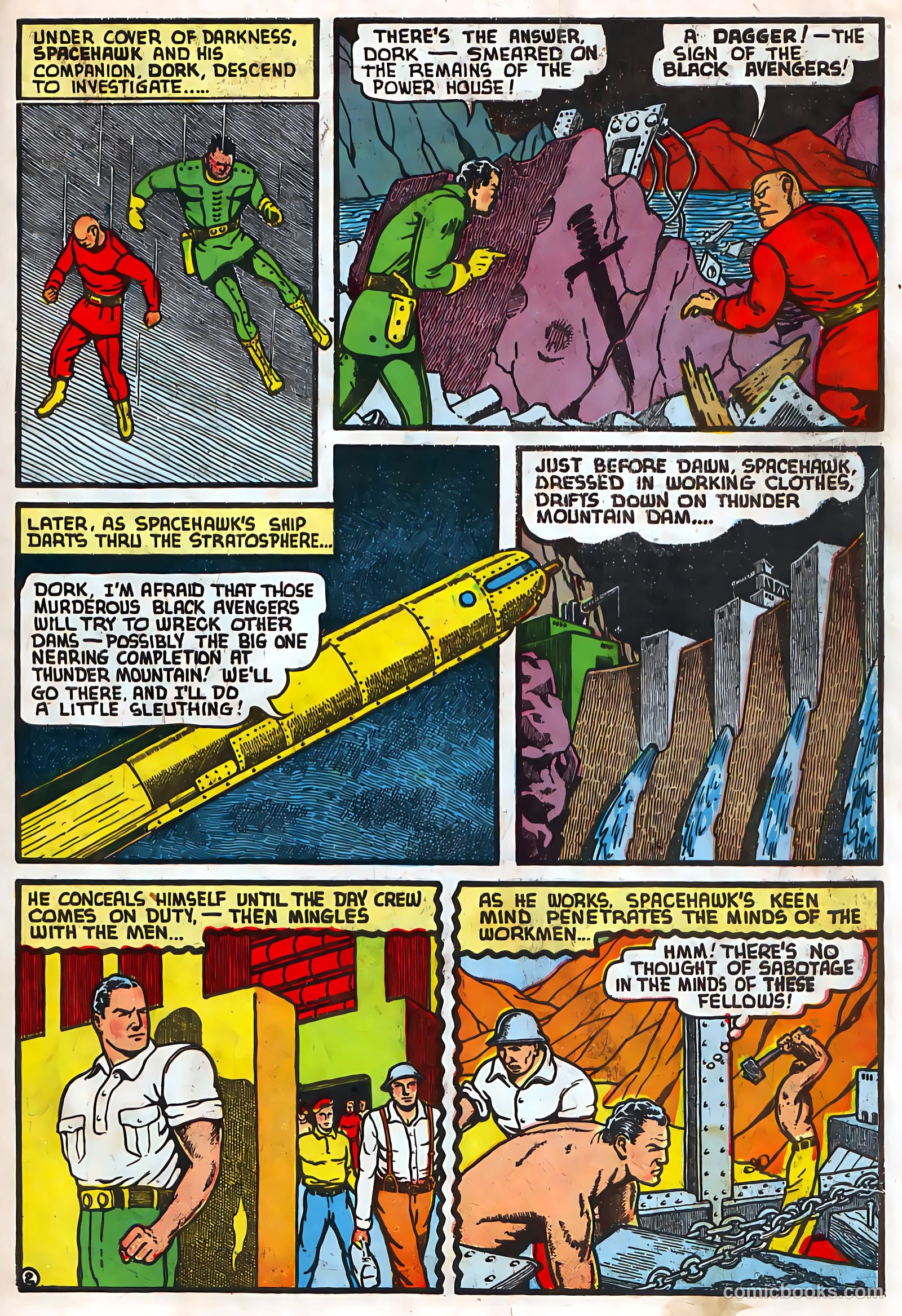 Target Comics #2 (1942) — page 59 of 68