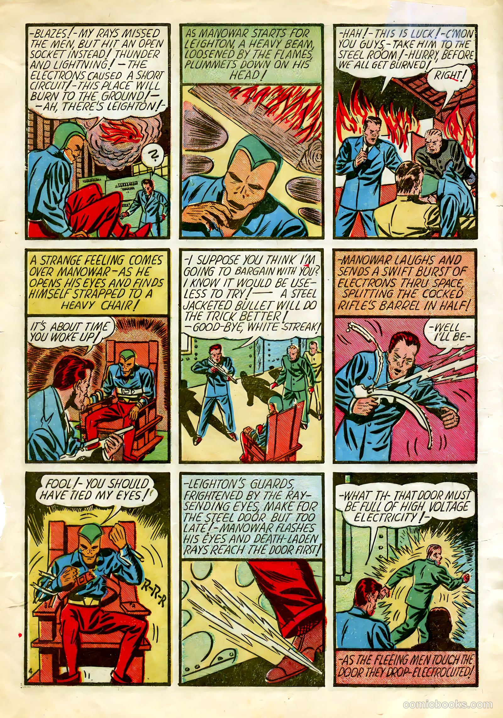 Target Comics #3 (1948) — page 8 of 70