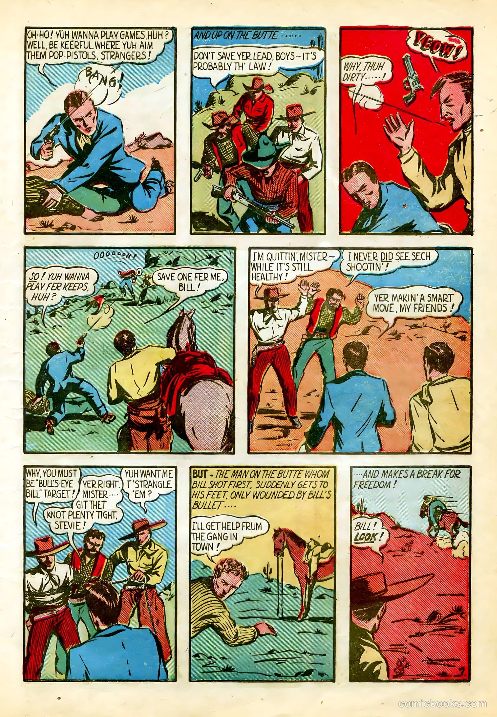 Target Comics #3 (1948) — page 17 of 70