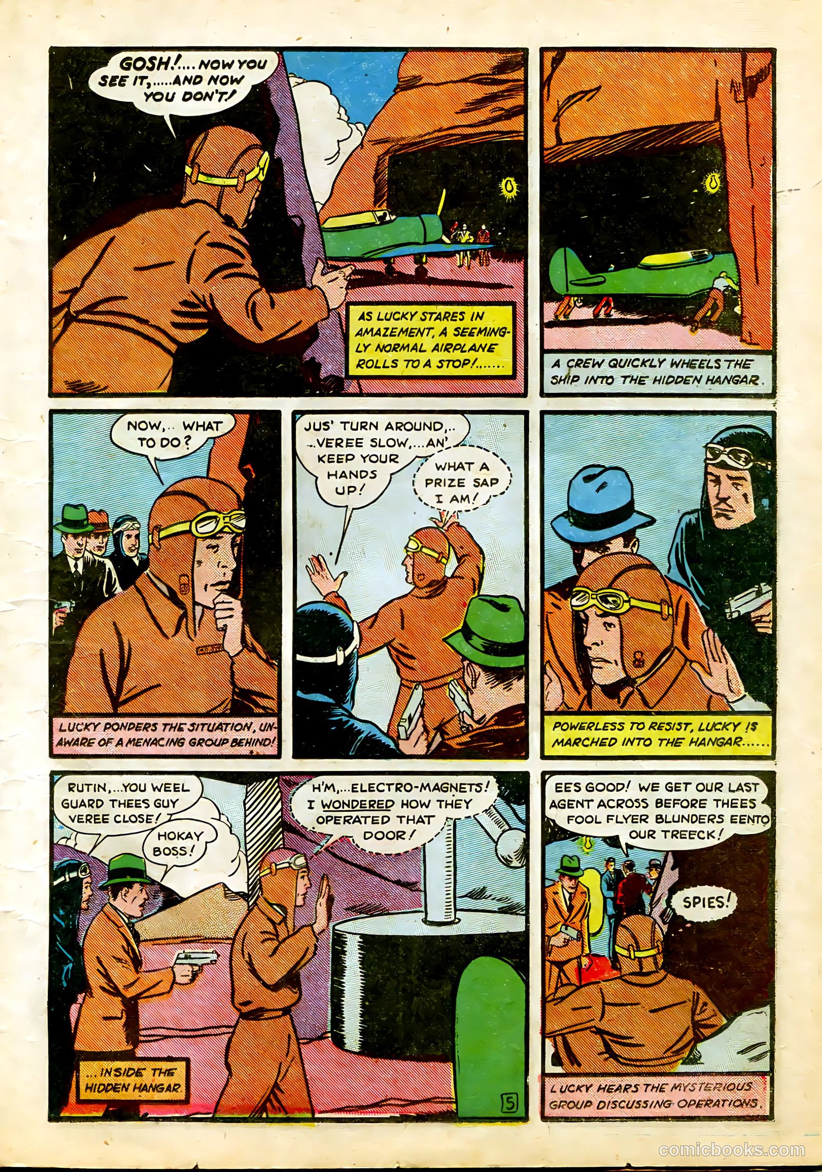 Target Comics #3 (1948) — page 23 of 70