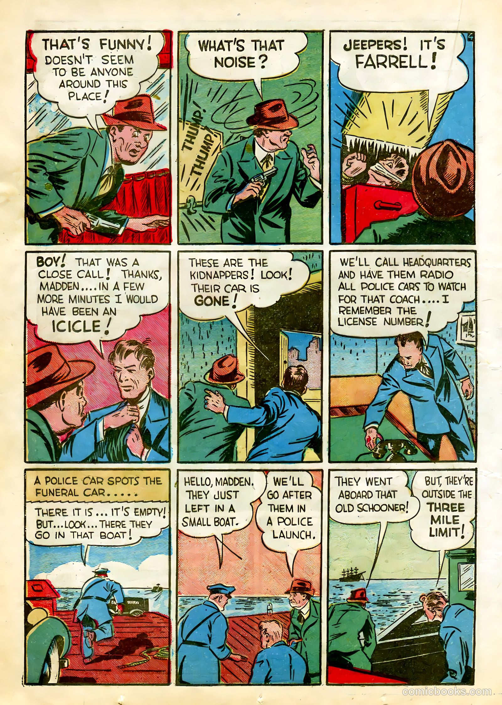 Target Comics #3 (1948) — page 32 of 70