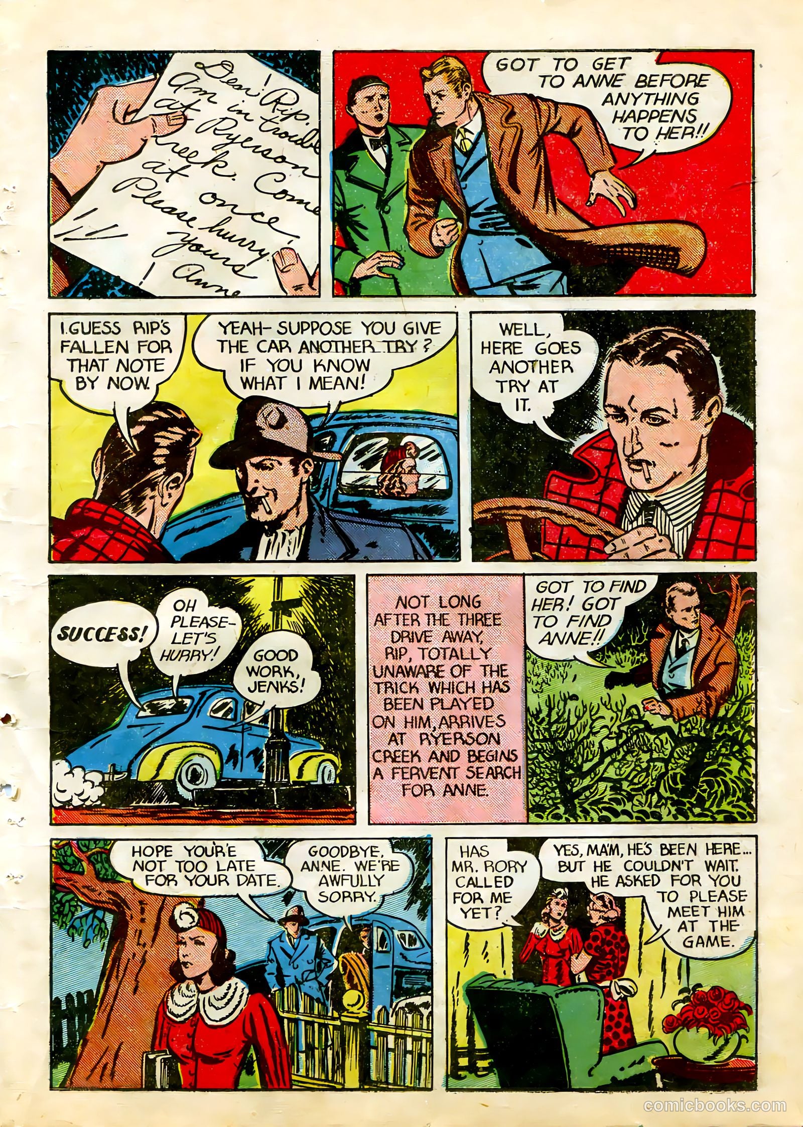 Target Comics #3 (1948) — page 47 of 70