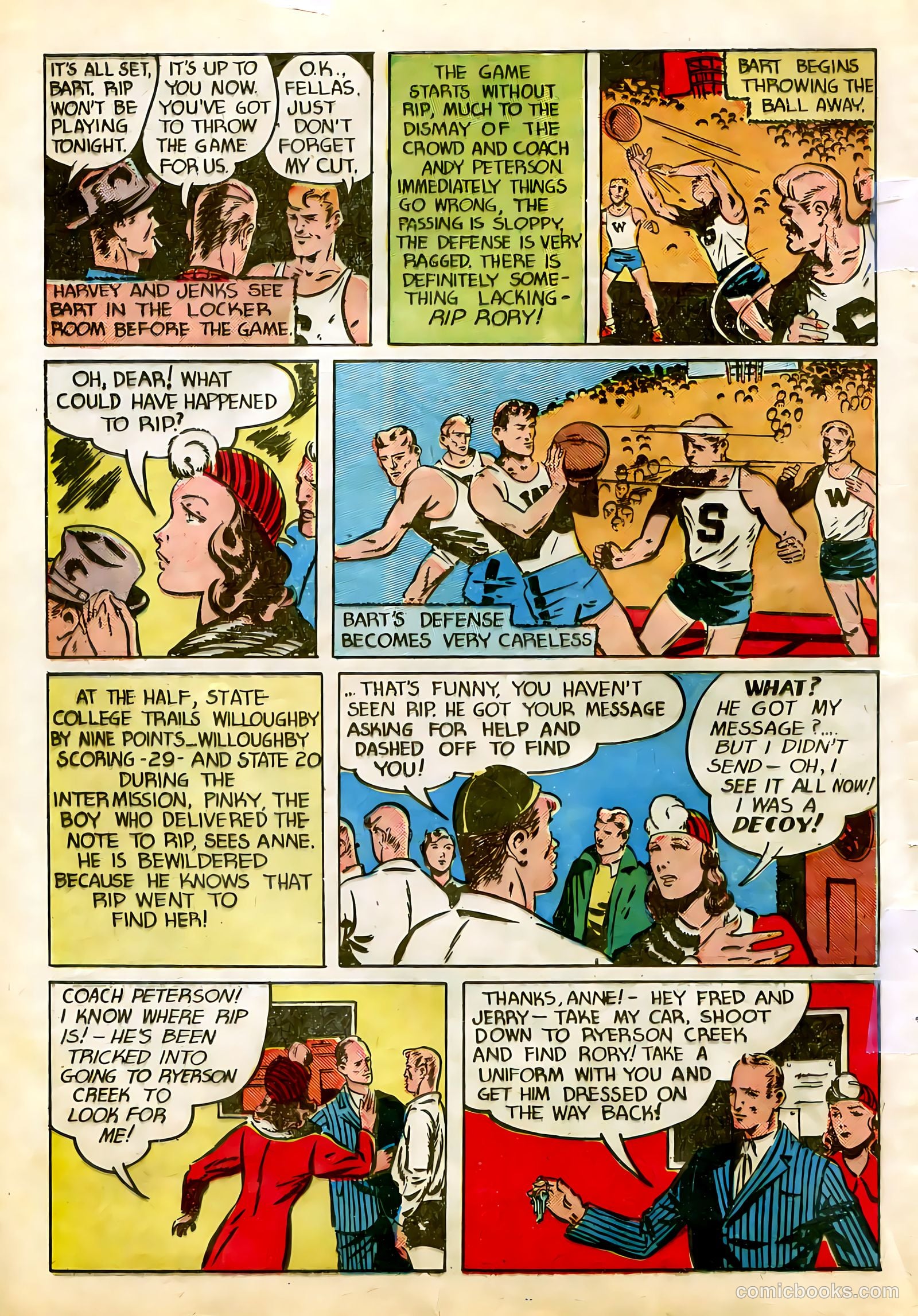 Target Comics #3 (1948) — page 48 of 70