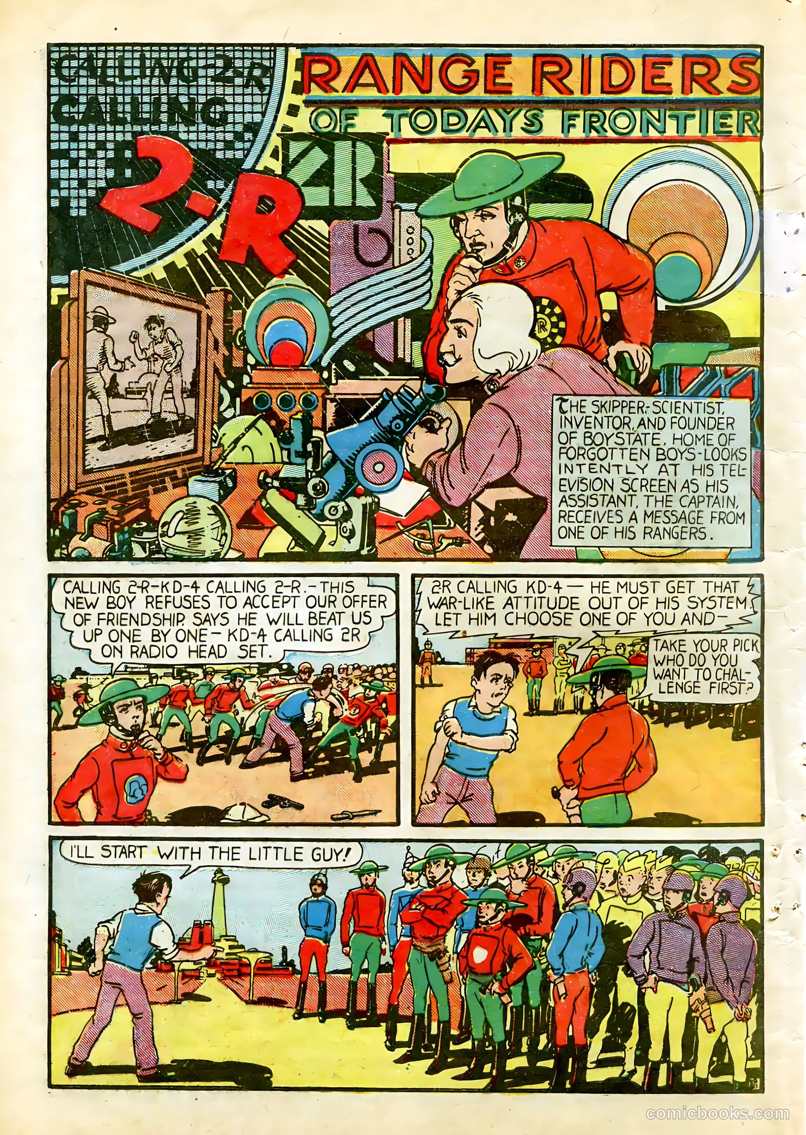 Target Comics #3 (1948) — page 54 of 70