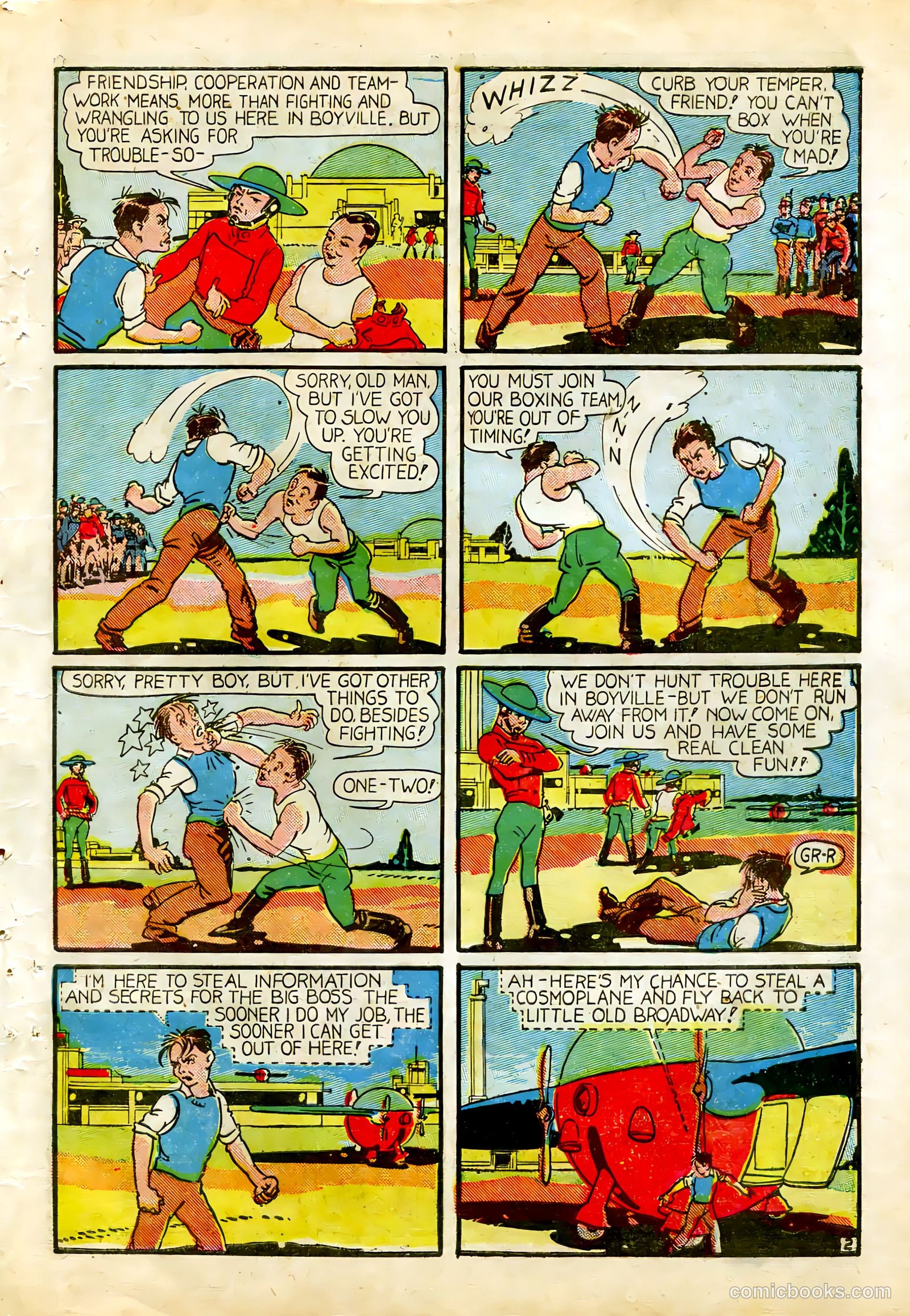 Target Comics #3 (1948) — page 55 of 70