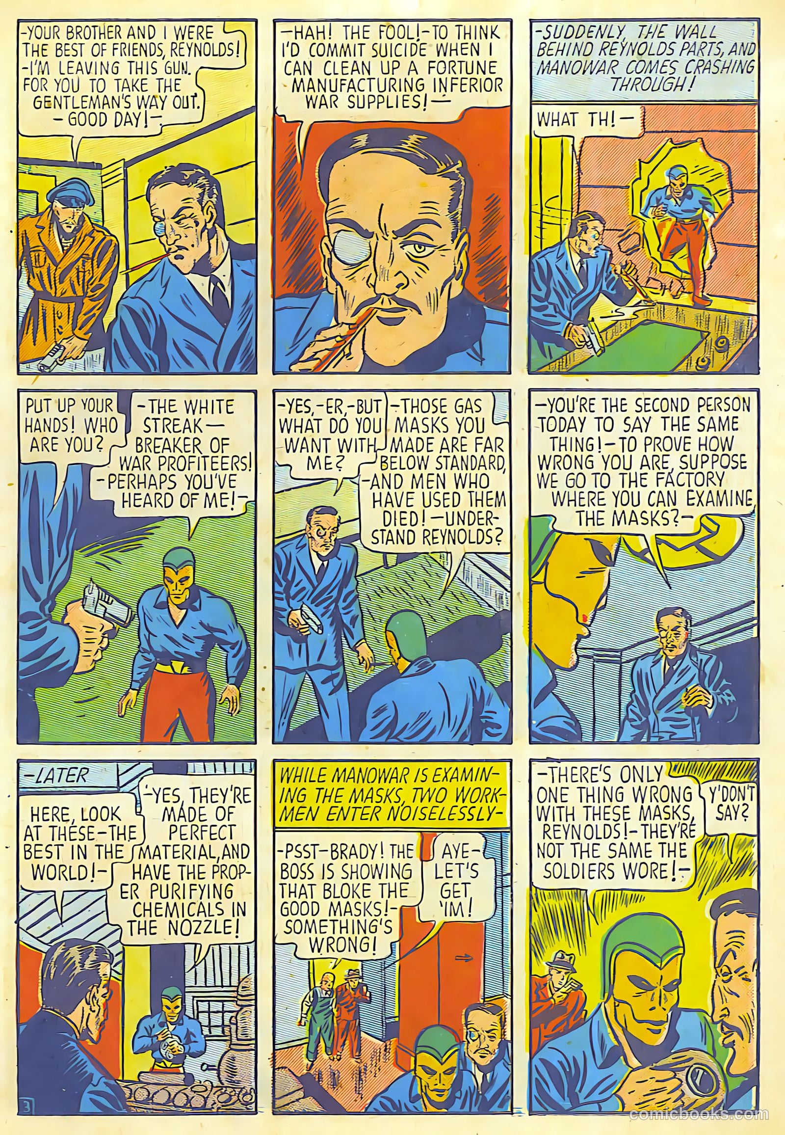 Target Comics #4 (1940) — page 5 of 68