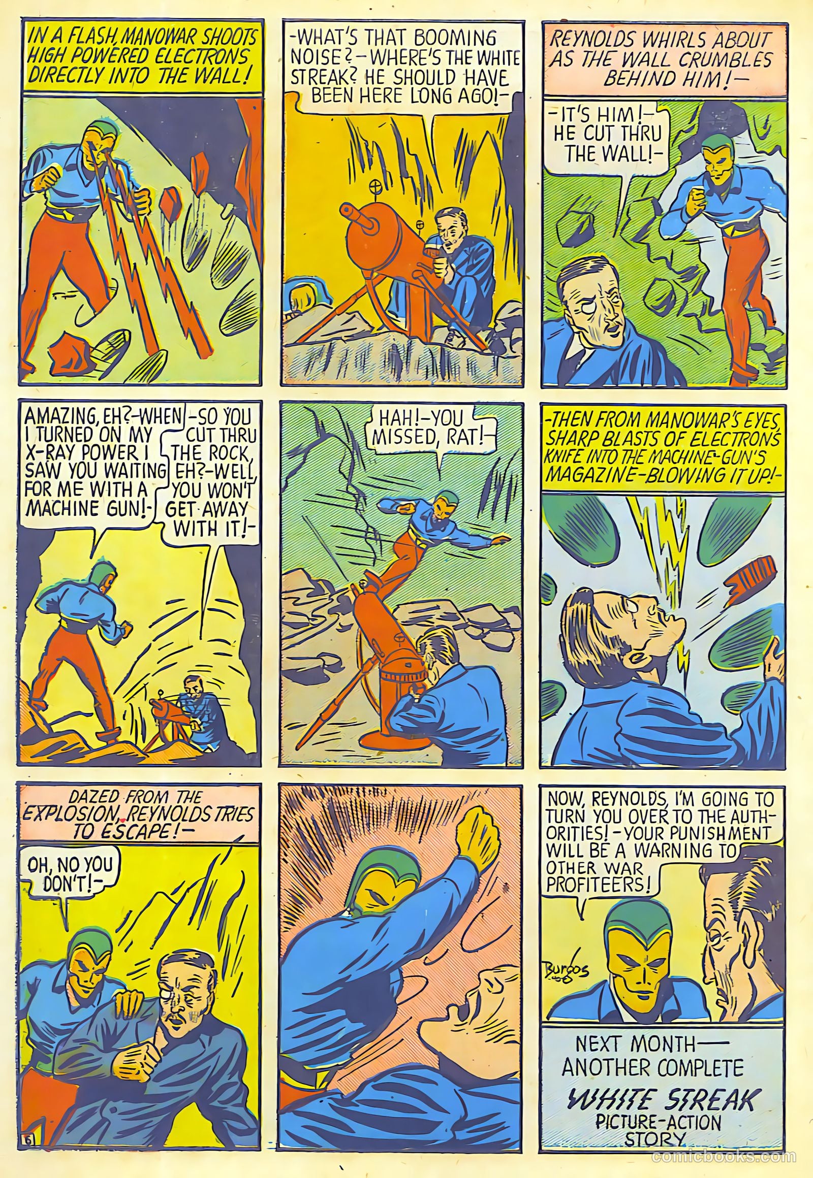 Target Comics #4 (1940) — page 8 of 68