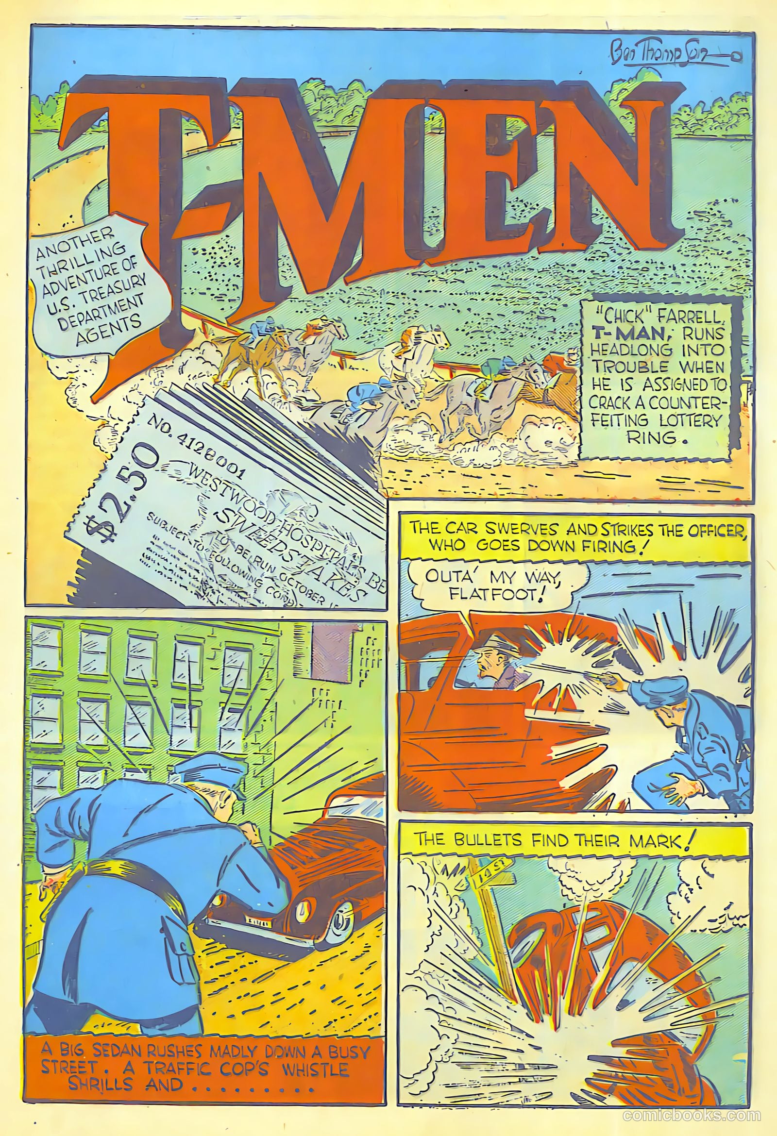 Target Comics #4 (1940) — page 9 of 68