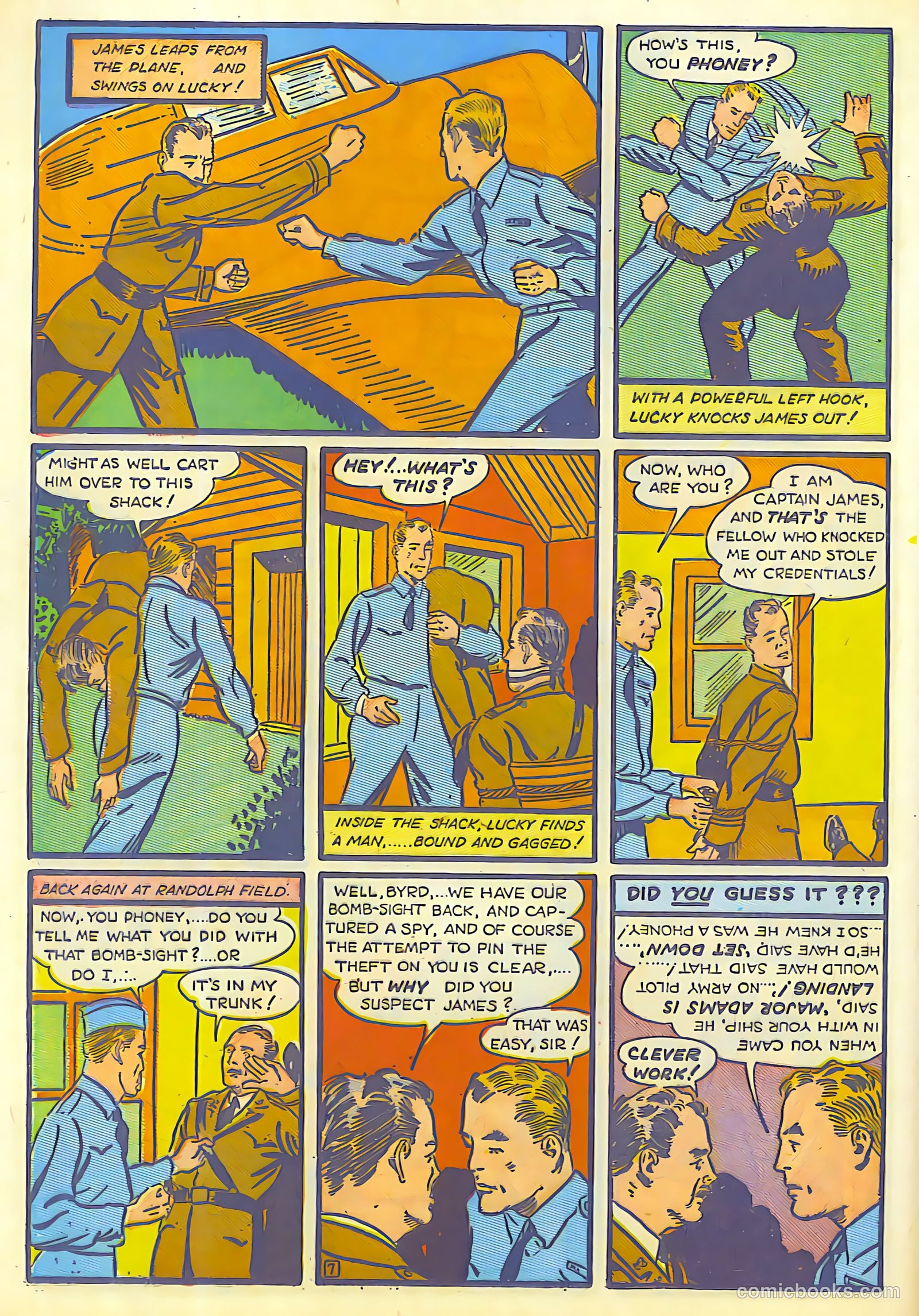 Target Comics #4 (1940) — page 22 of 68