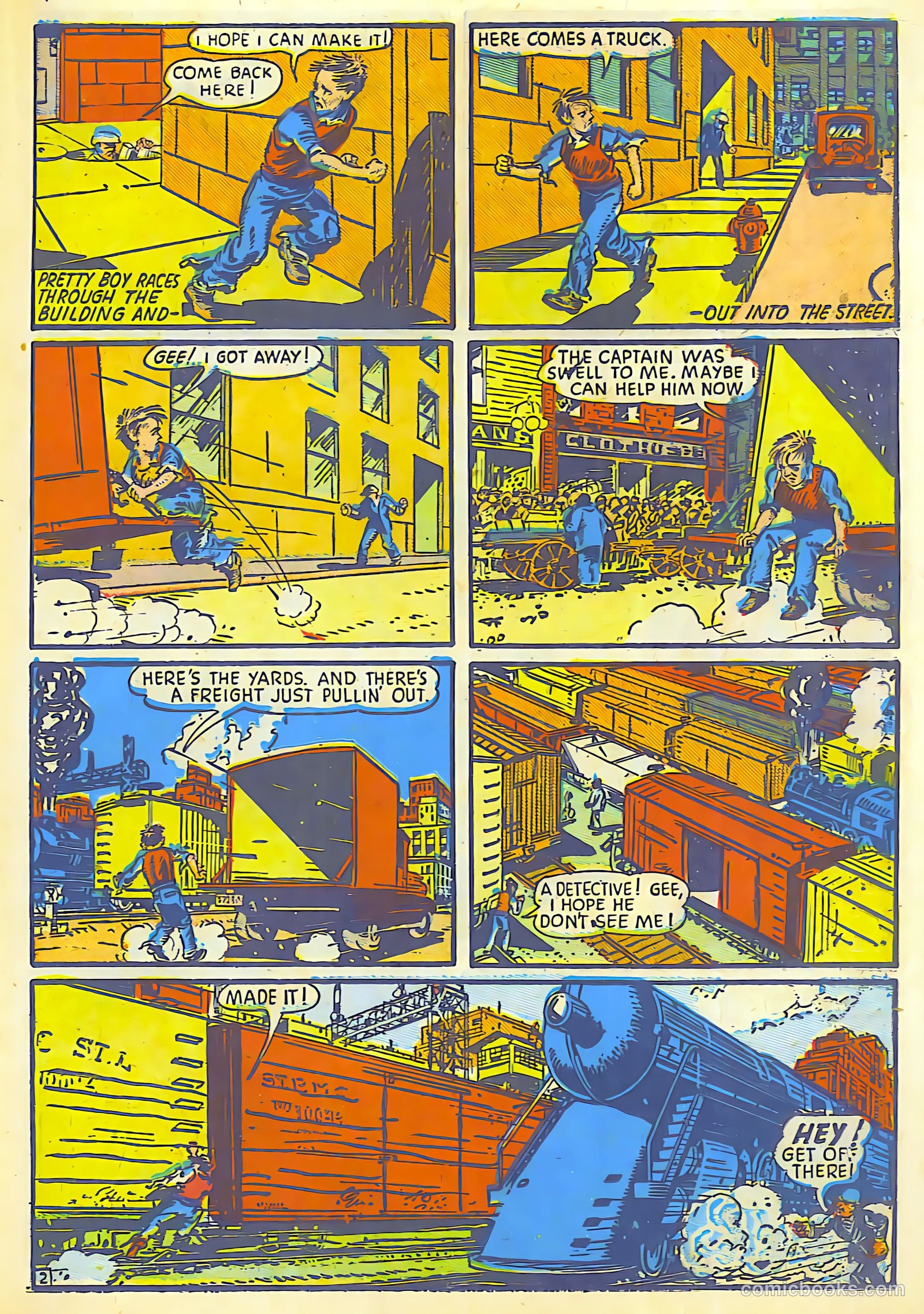 Target Comics #4 (1940) — page 27 of 68