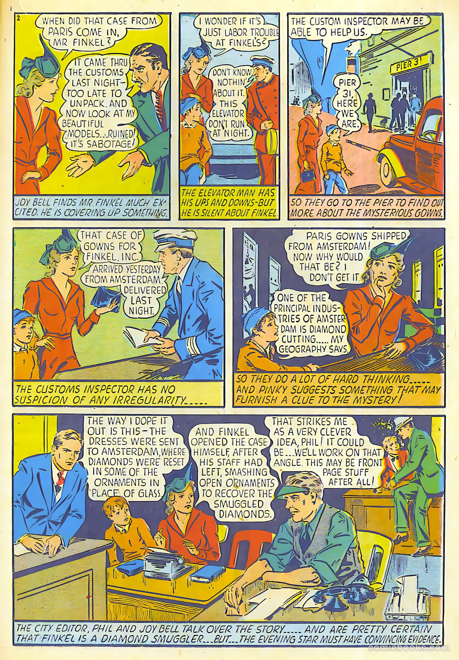 Target Comics #4 (1940) — page 37 of 68