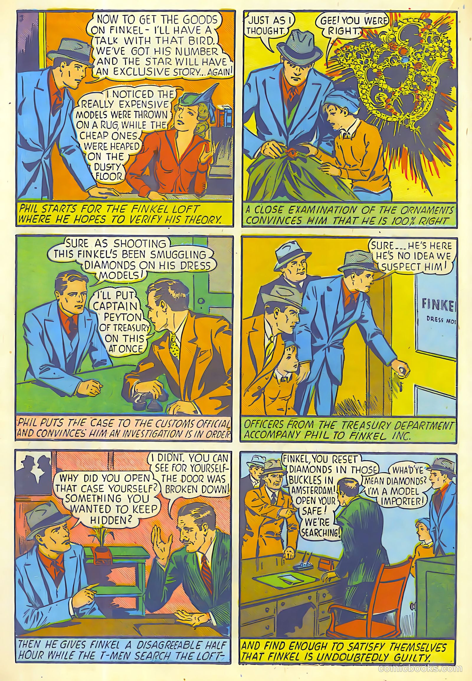 Target Comics #4 (1940) — page 38 of 68