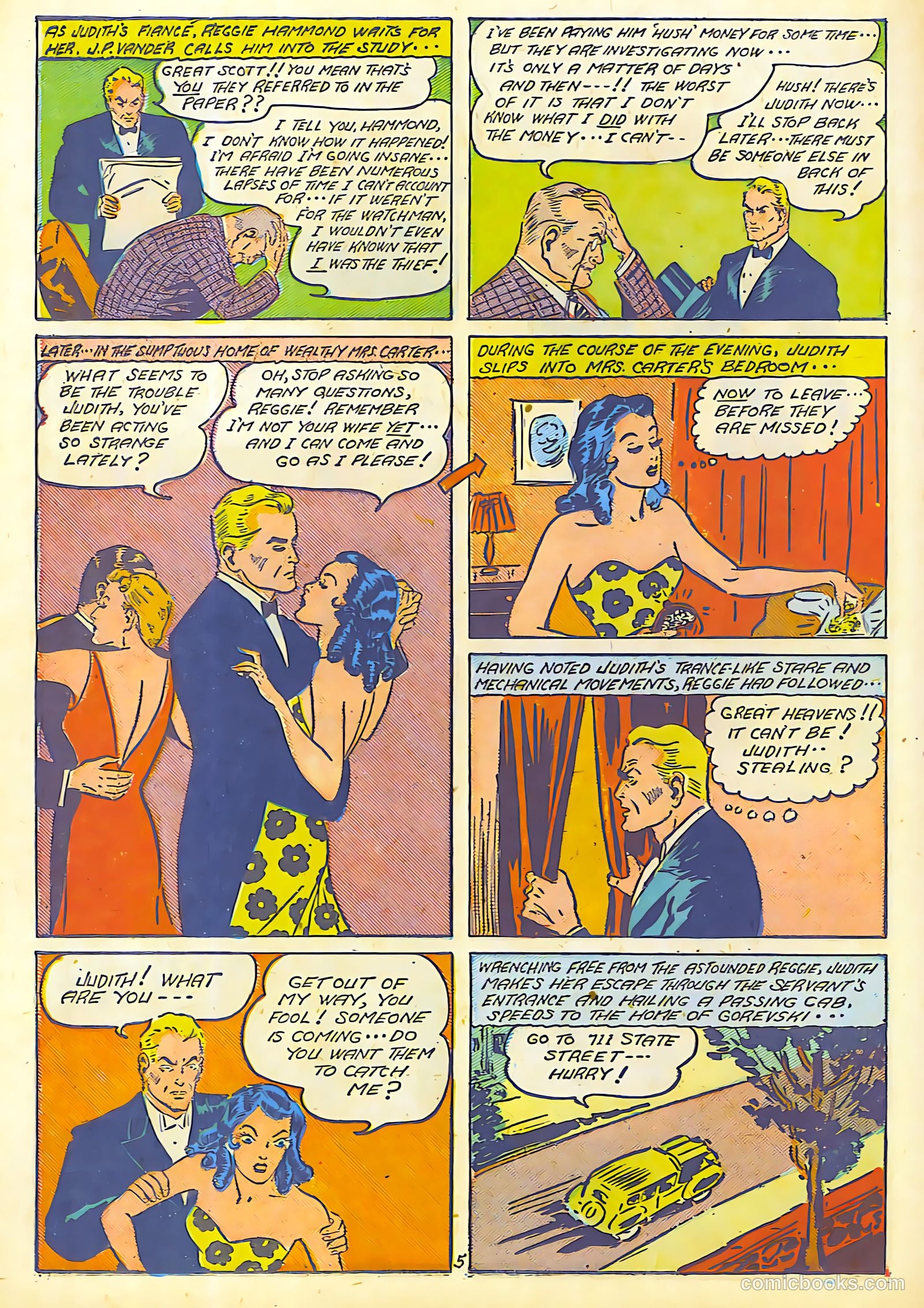 Target Comics #4 (1940) — page 48 of 68