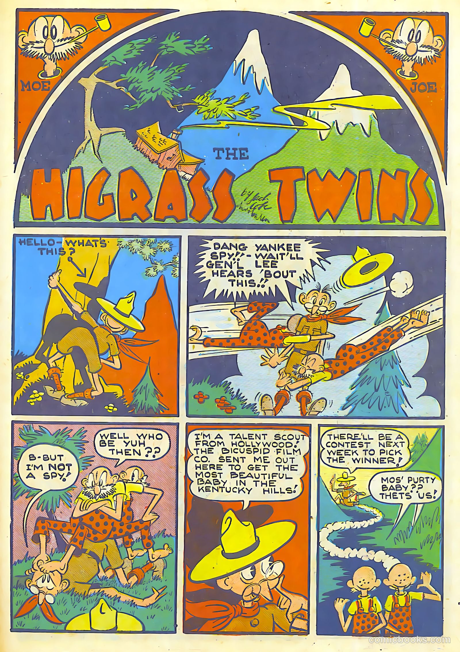 Target Comics #4 (1940) — page 51 of 68