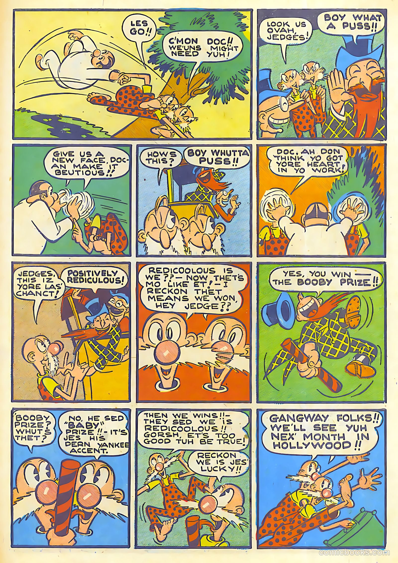 Target Comics #4 (1940) — page 53 of 68