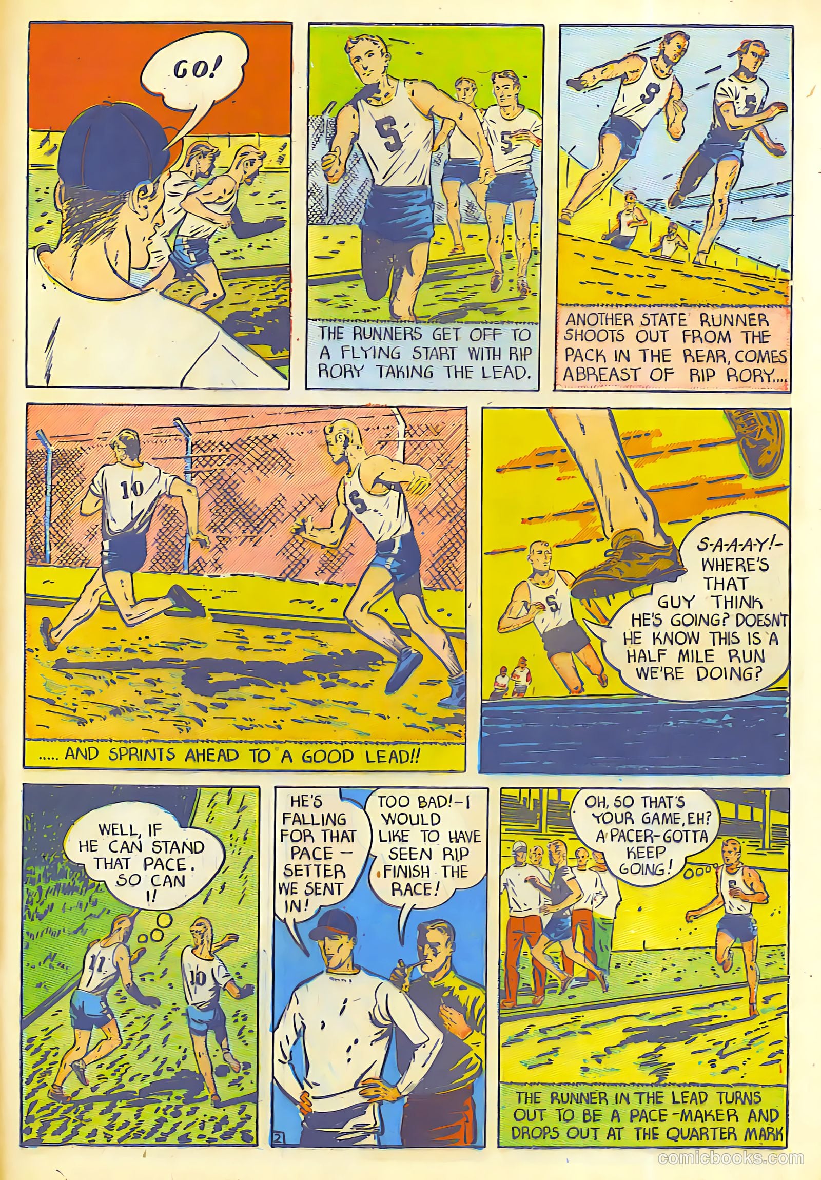 Target Comics #4 (1940) — page 55 of 68