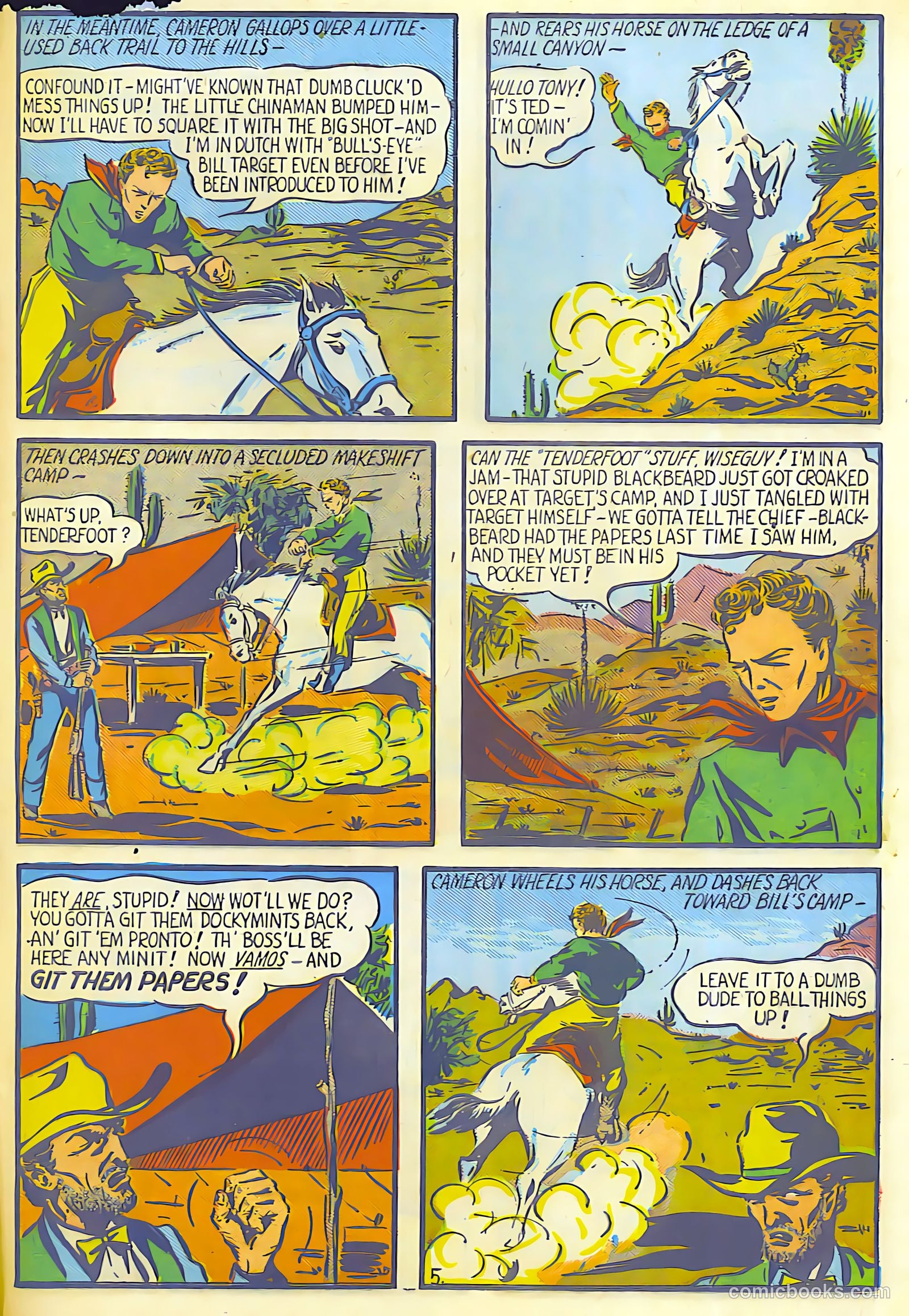 Target Comics #4 (1940) — page 63 of 68