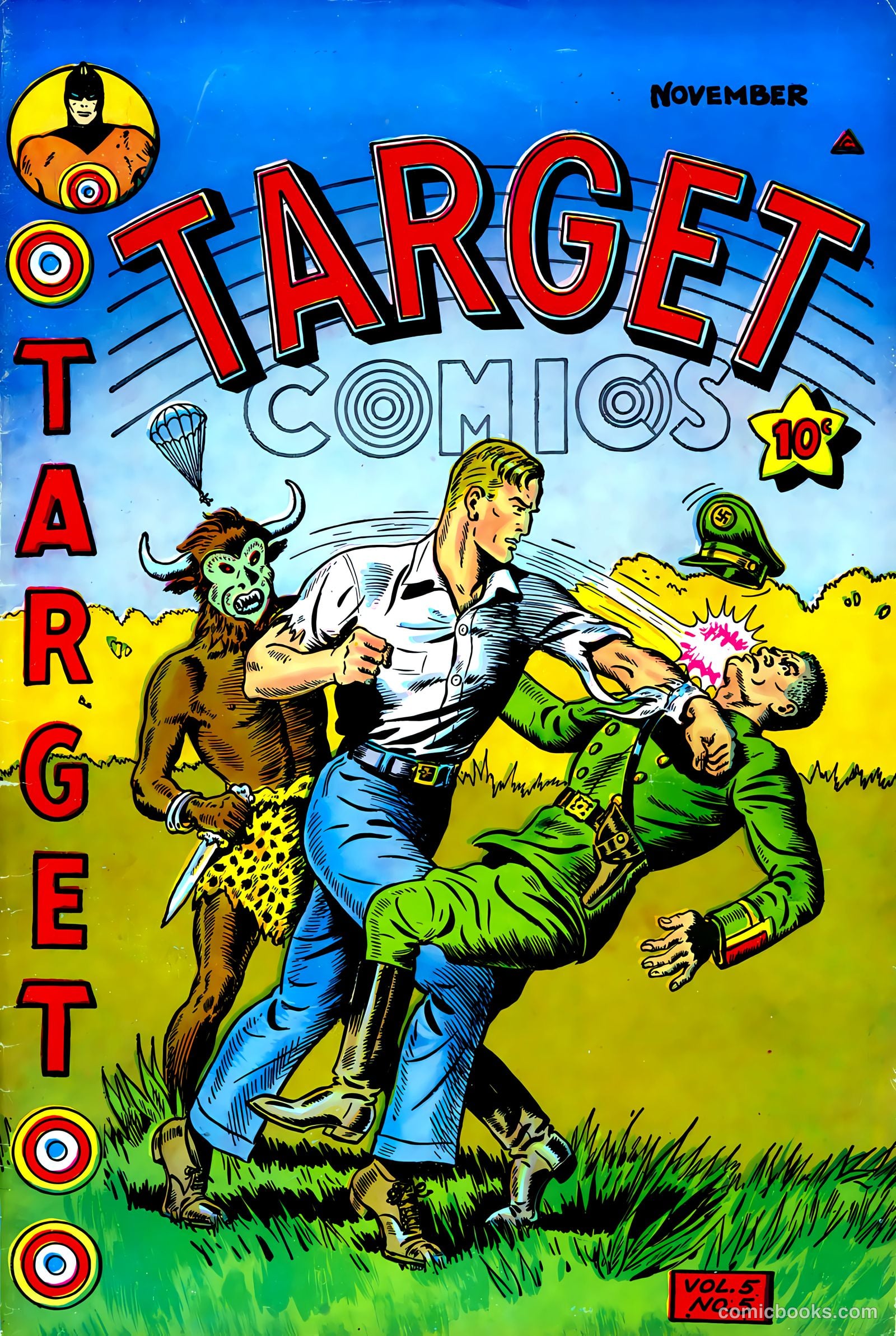 Target Comics #5