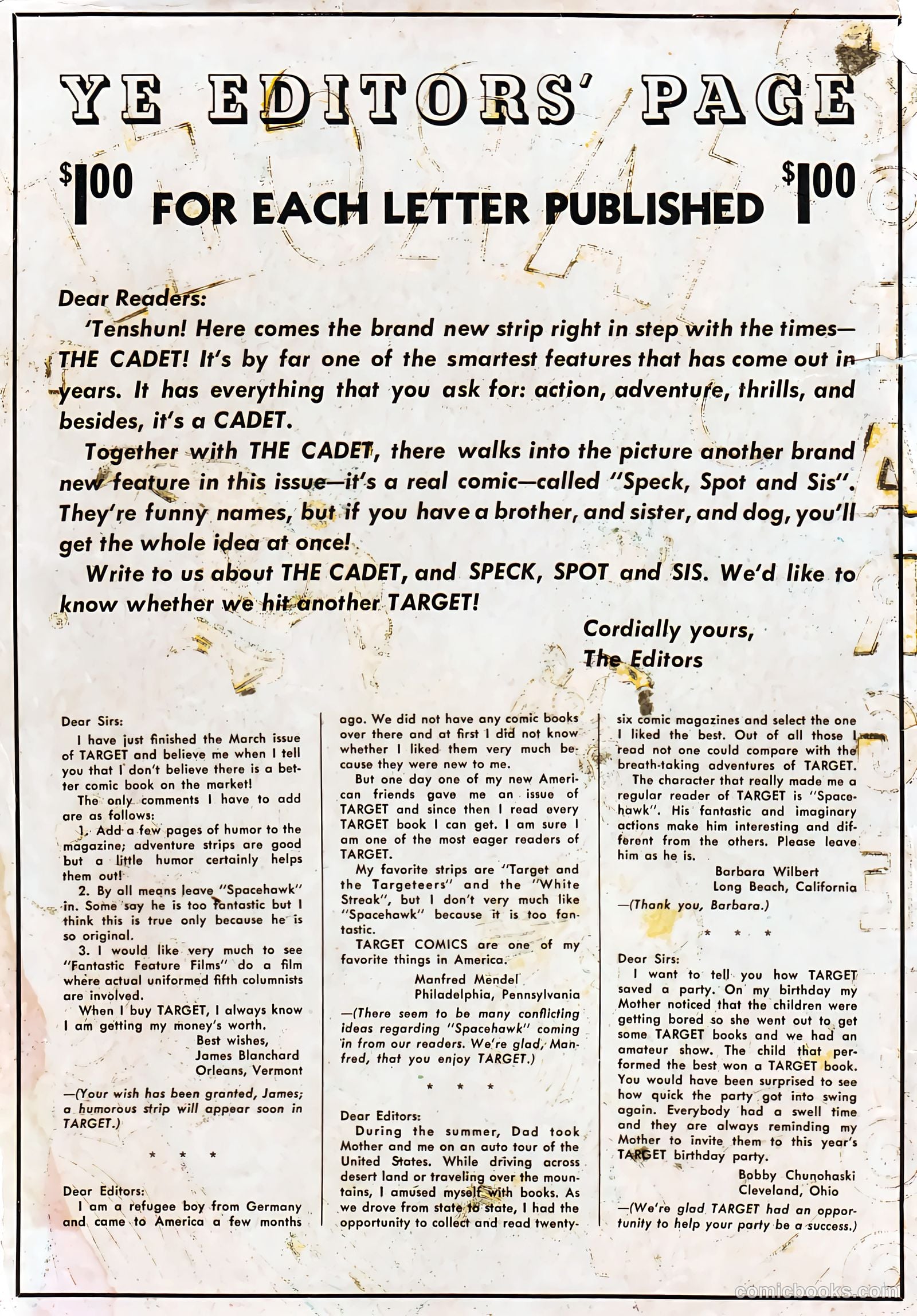 Target Comics #5 (1944) — page 2 of 53