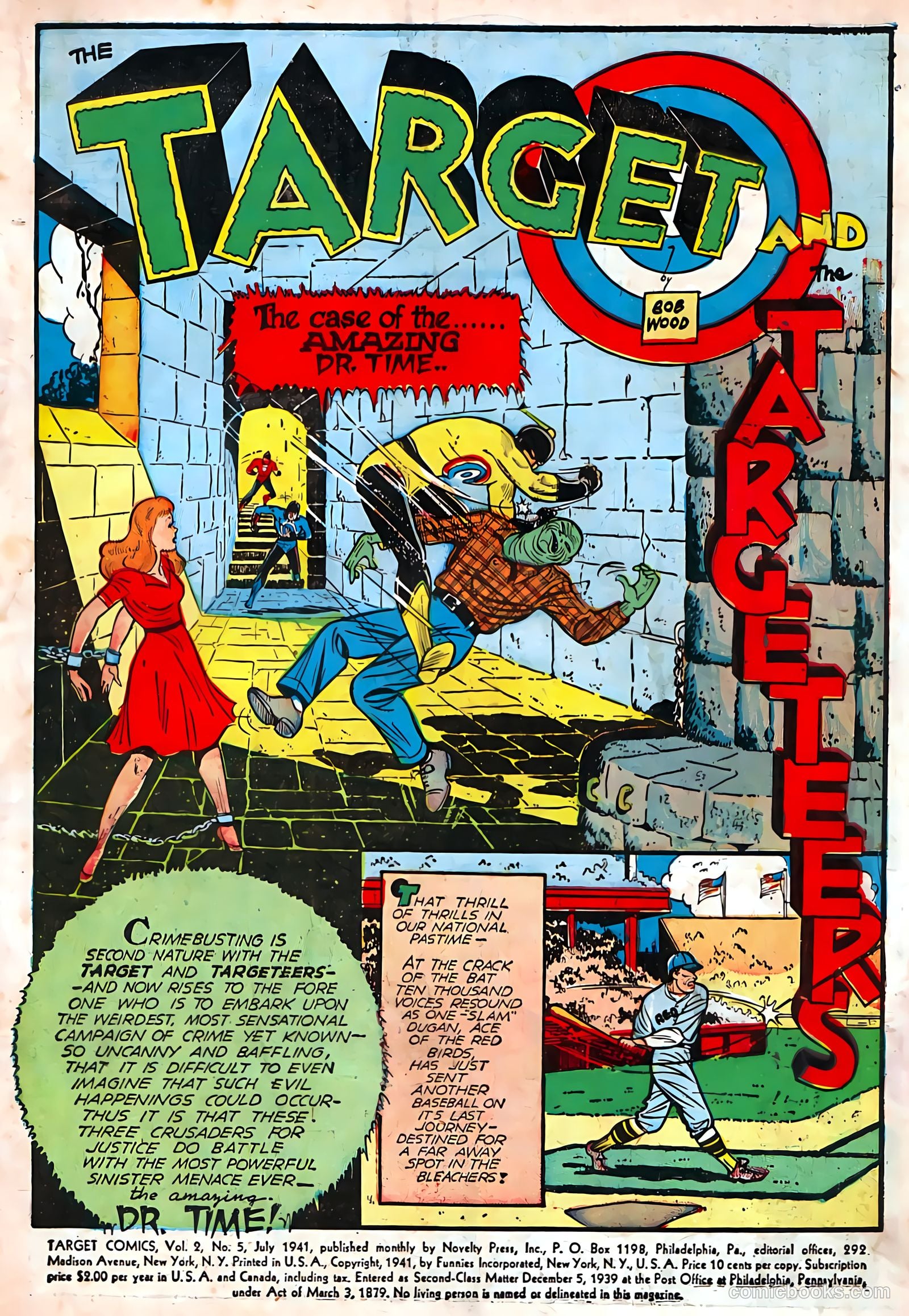 Target Comics #5 (1944) — page 3 of 53