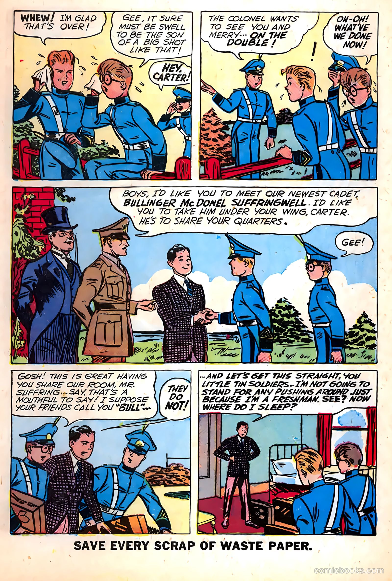 Target Comics #5 (1944) — page 4 of 53