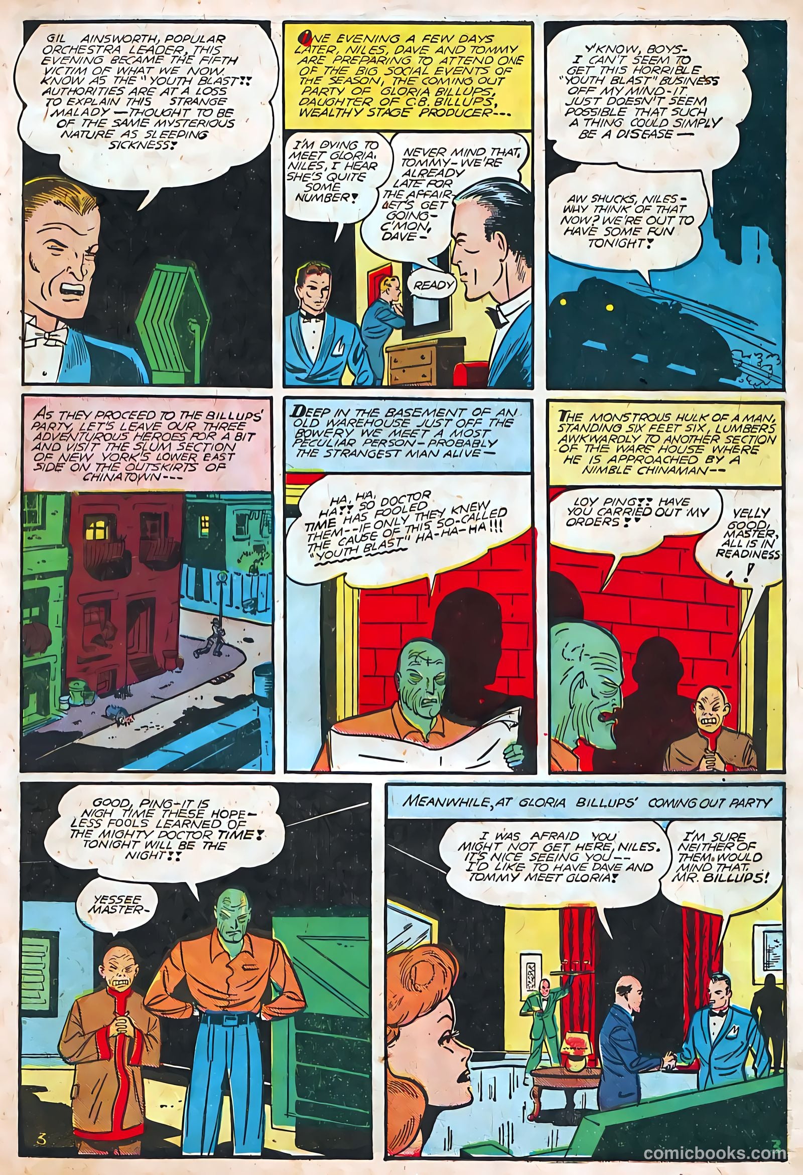 Target Comics #5 (1944) — page 5 of 53