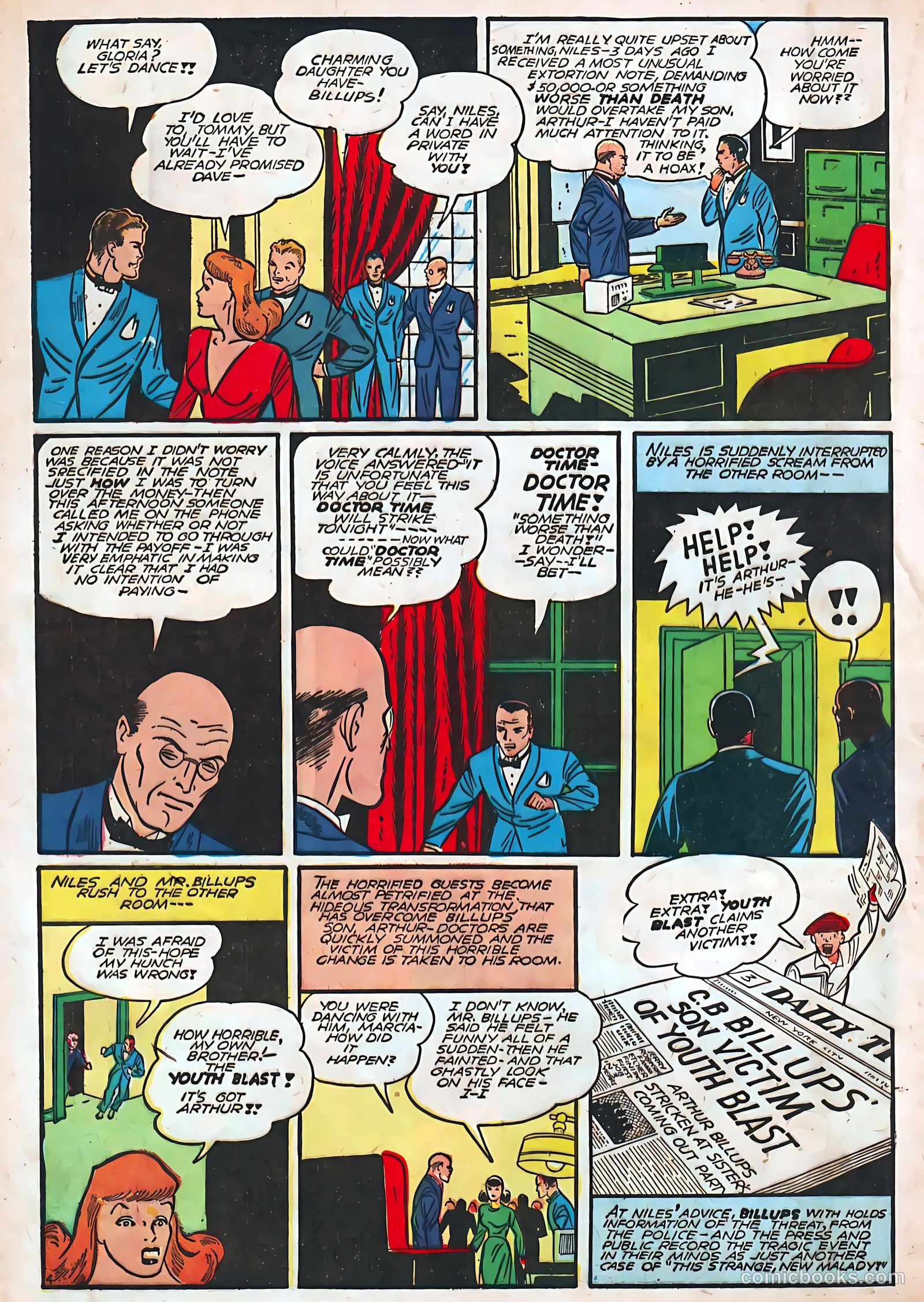 Target Comics #5 (1944) — page 6 of 53