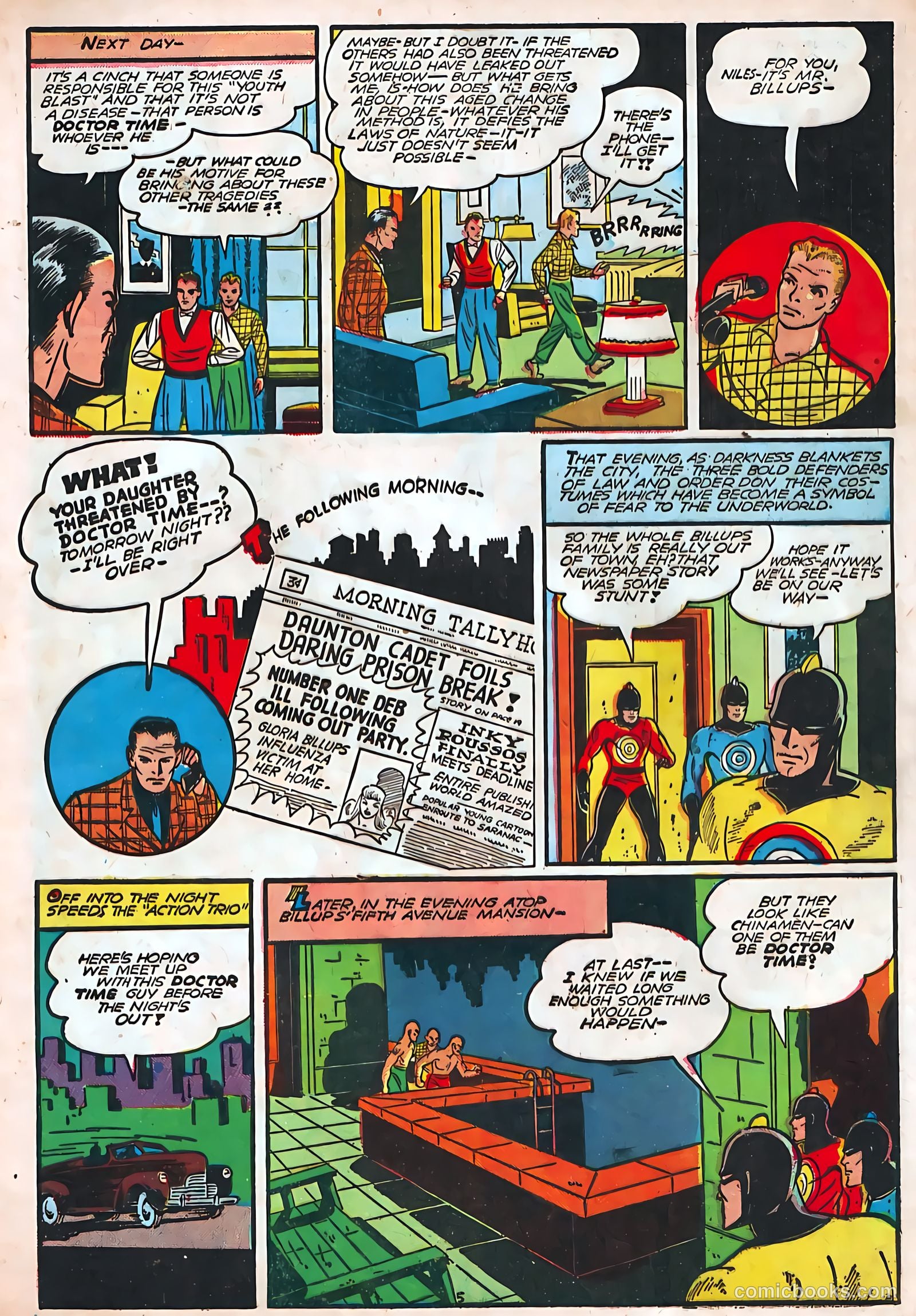 Target Comics #5 (1944) — page 7 of 53