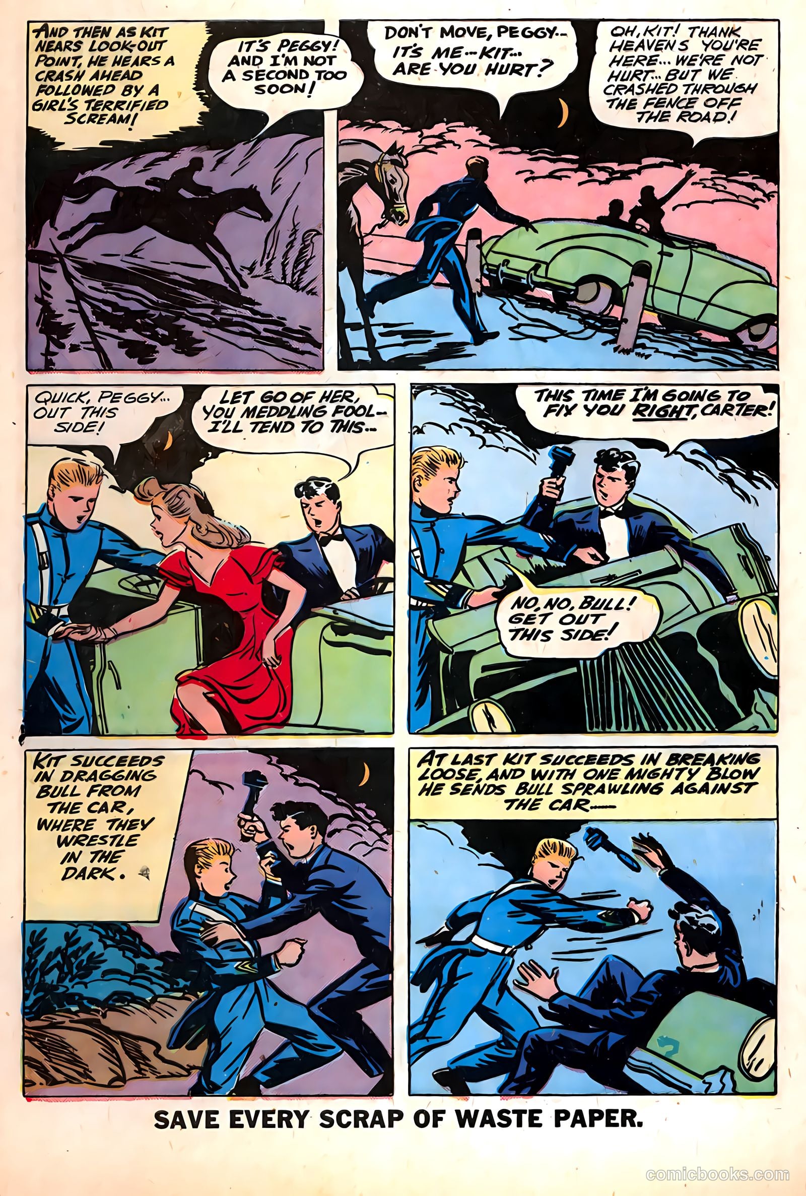 Target Comics #5 (1944) — page 10 of 53