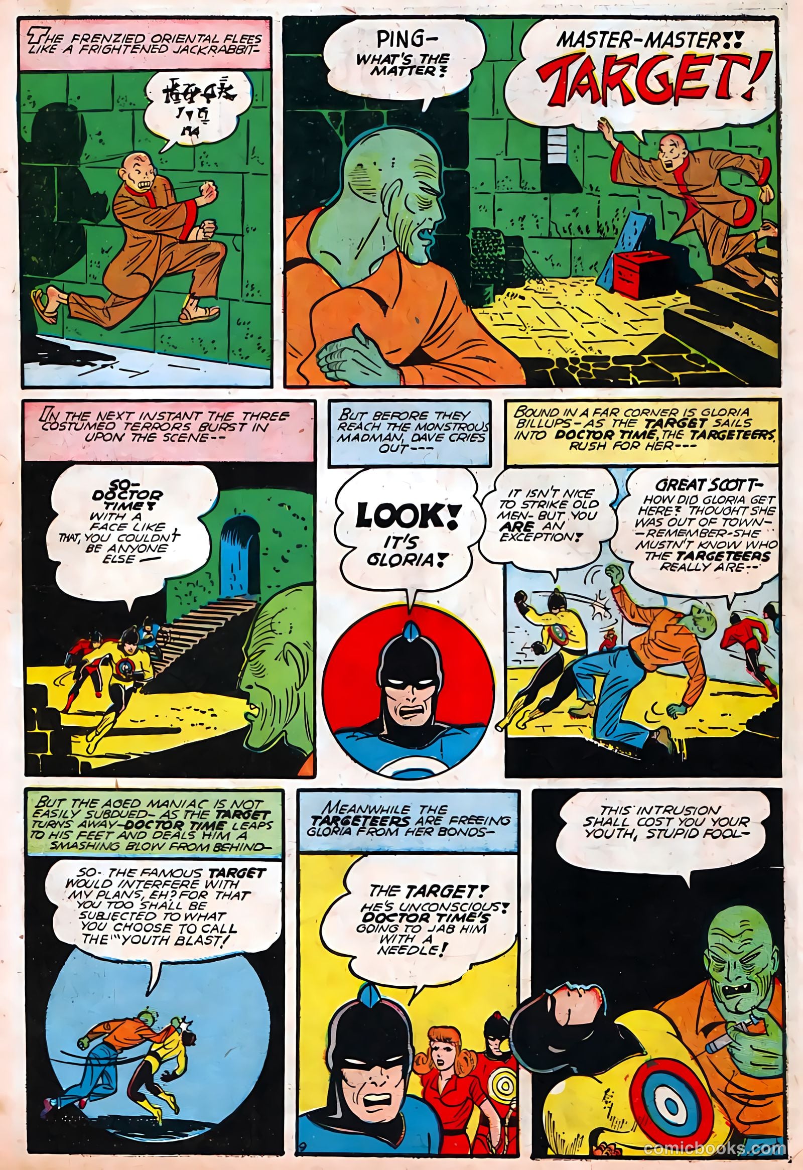 Target Comics #5 (1944) — page 11 of 53