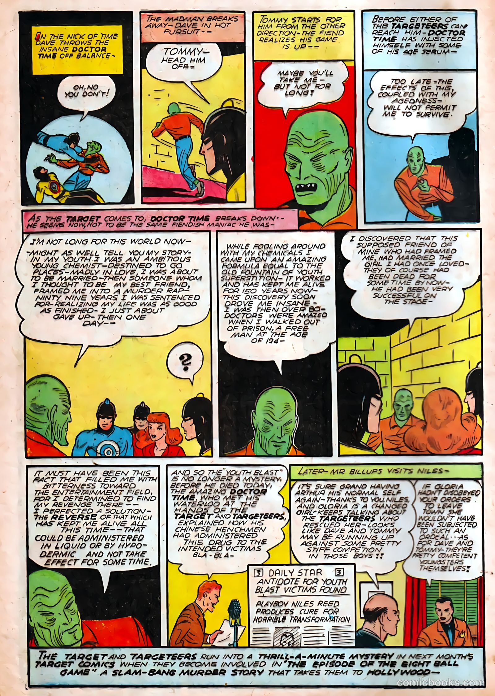 Target Comics #5 (1944) — page 12 of 53