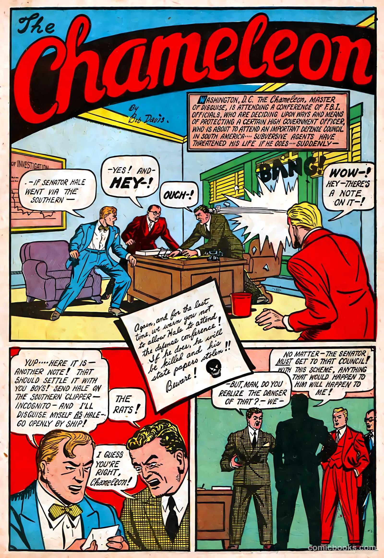 Target Comics #5 (1944) — page 13 of 53