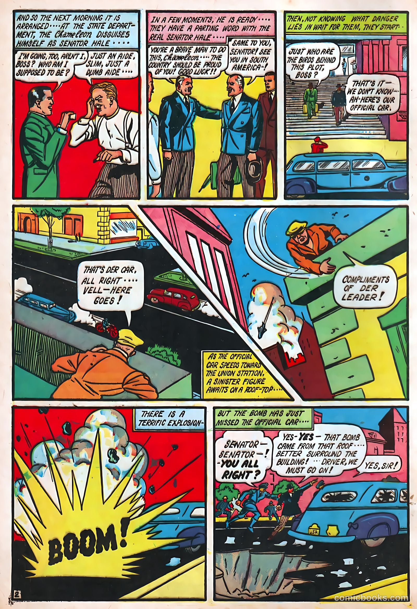 Target Comics #5 (1944) — page 14 of 53