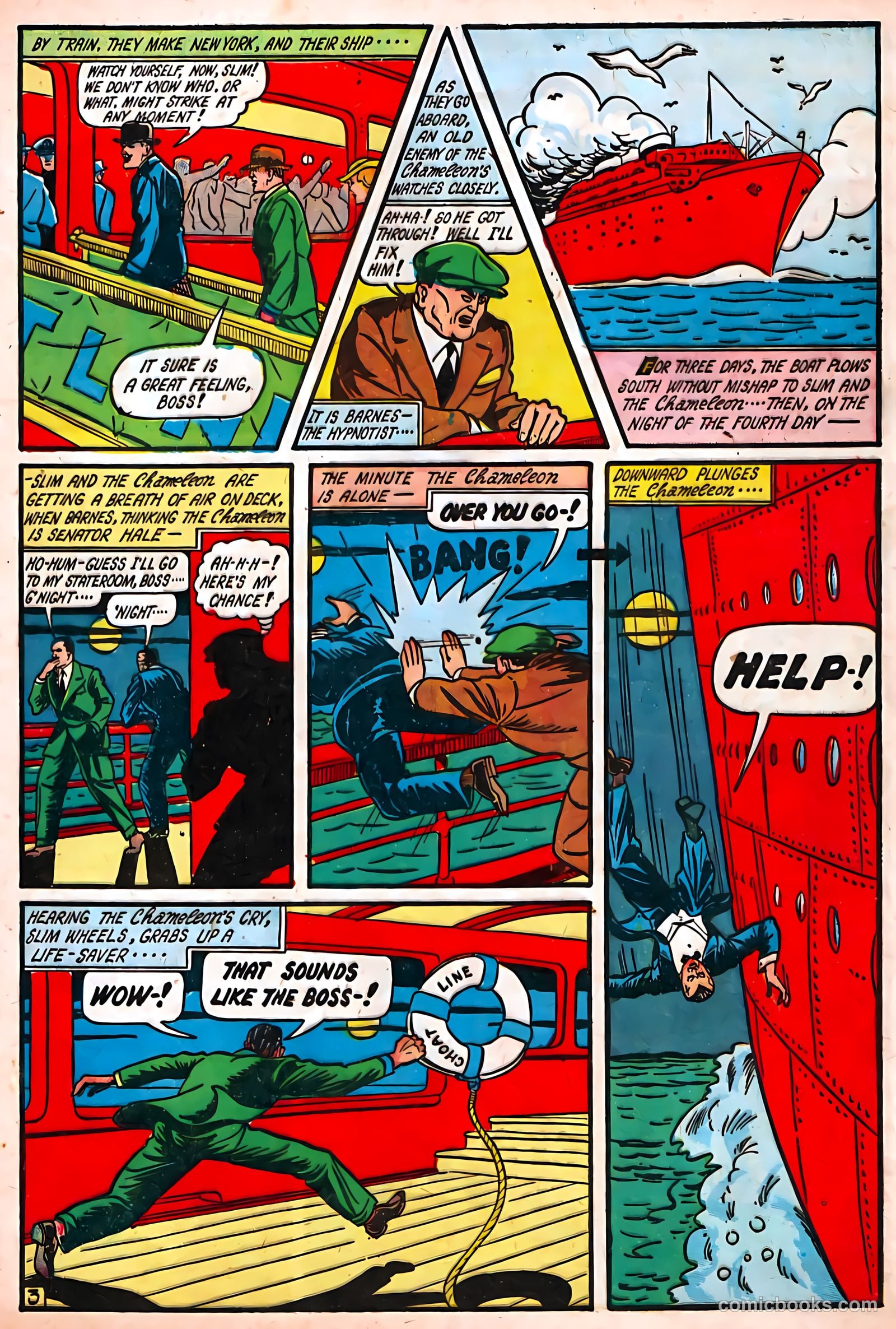 Target Comics #5 (1944) — page 15 of 53