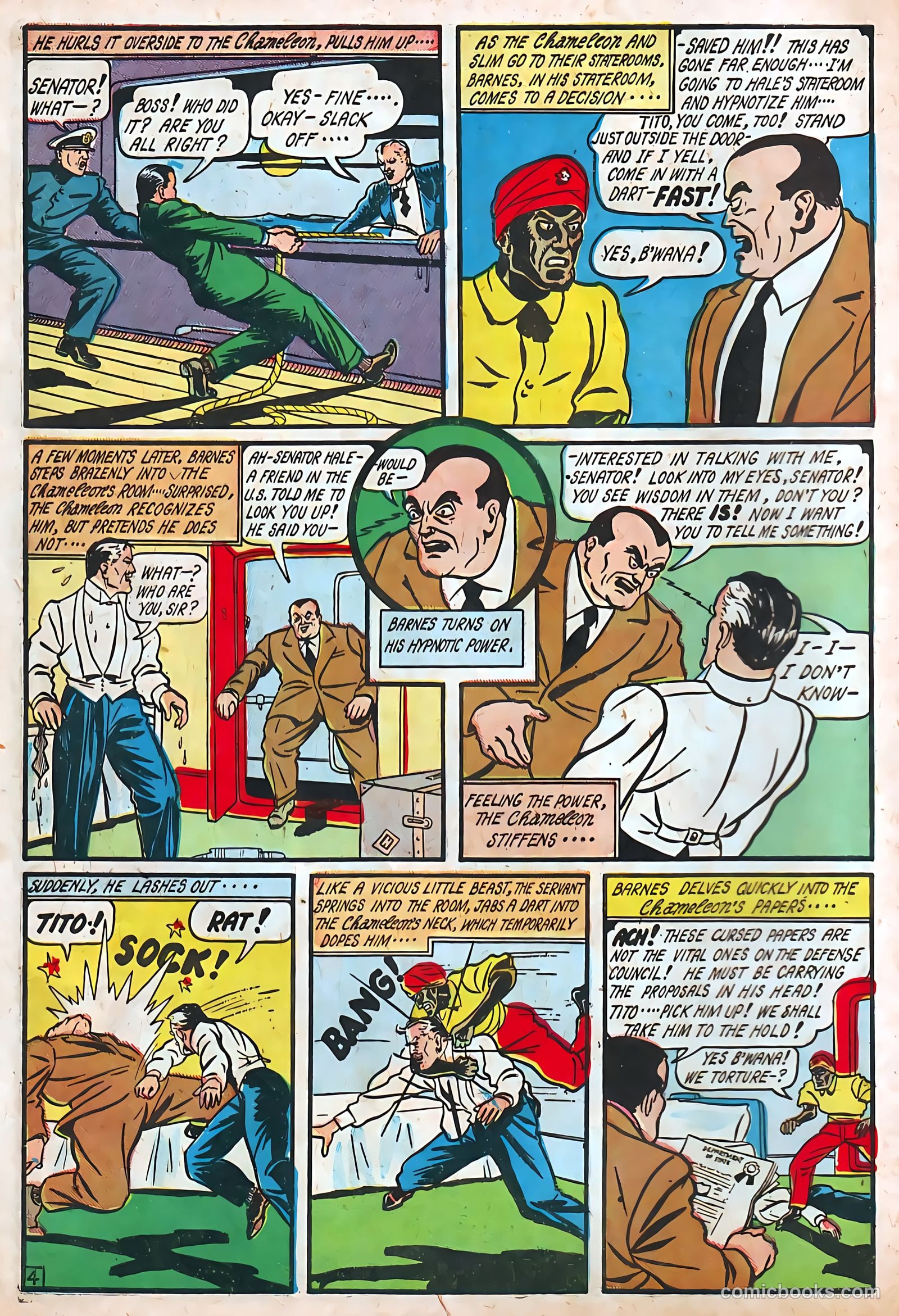 Target Comics #5 (1944) — page 16 of 53