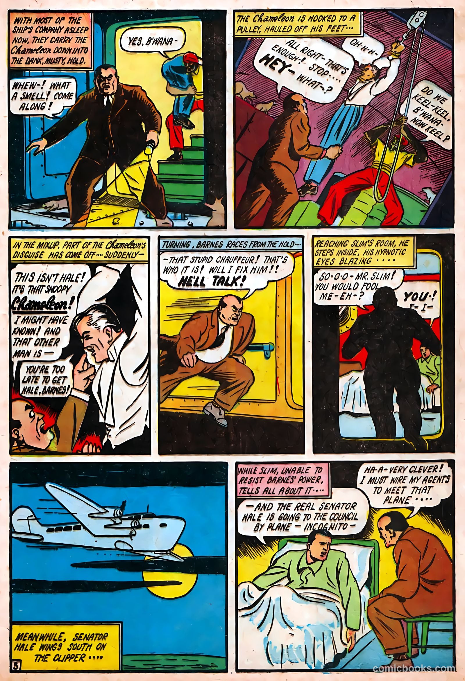 Target Comics #5 (1944) — page 17 of 53