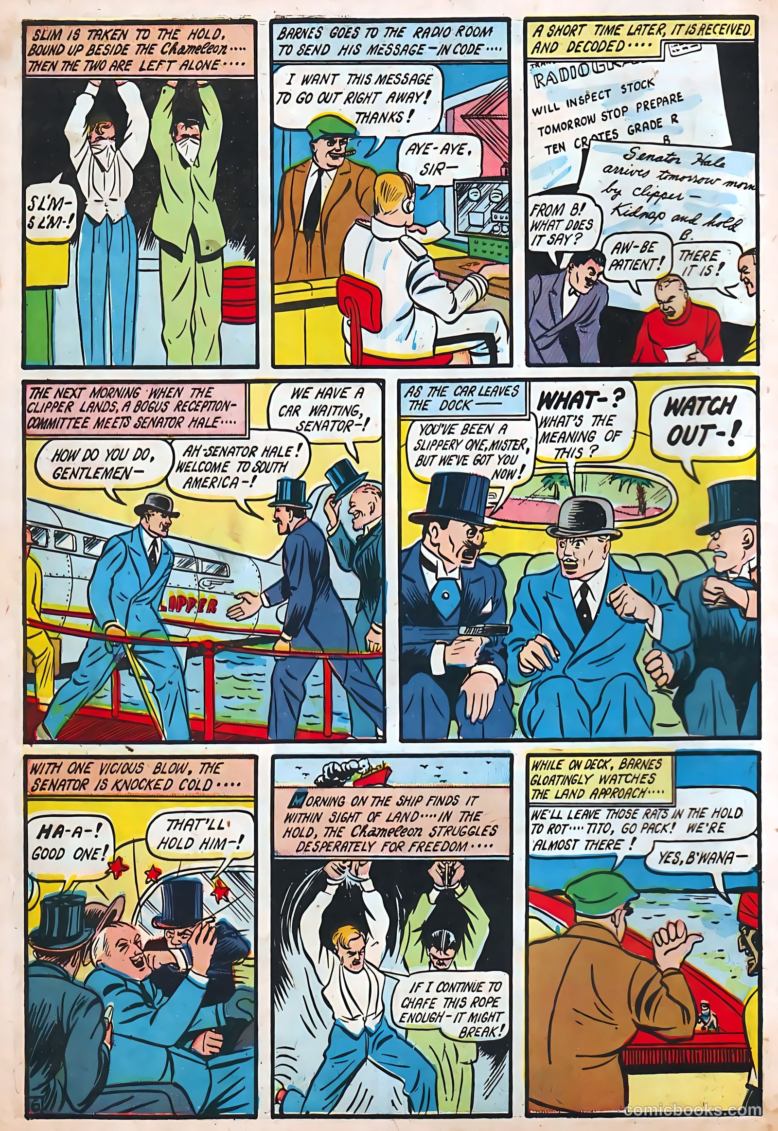 Target Comics #5 (1944) — page 18 of 53