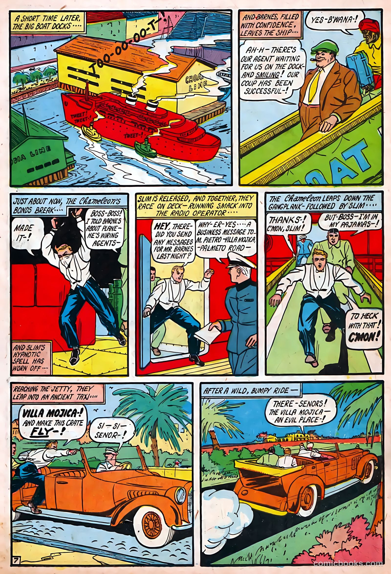 Target Comics #5 (1944) — page 19 of 53