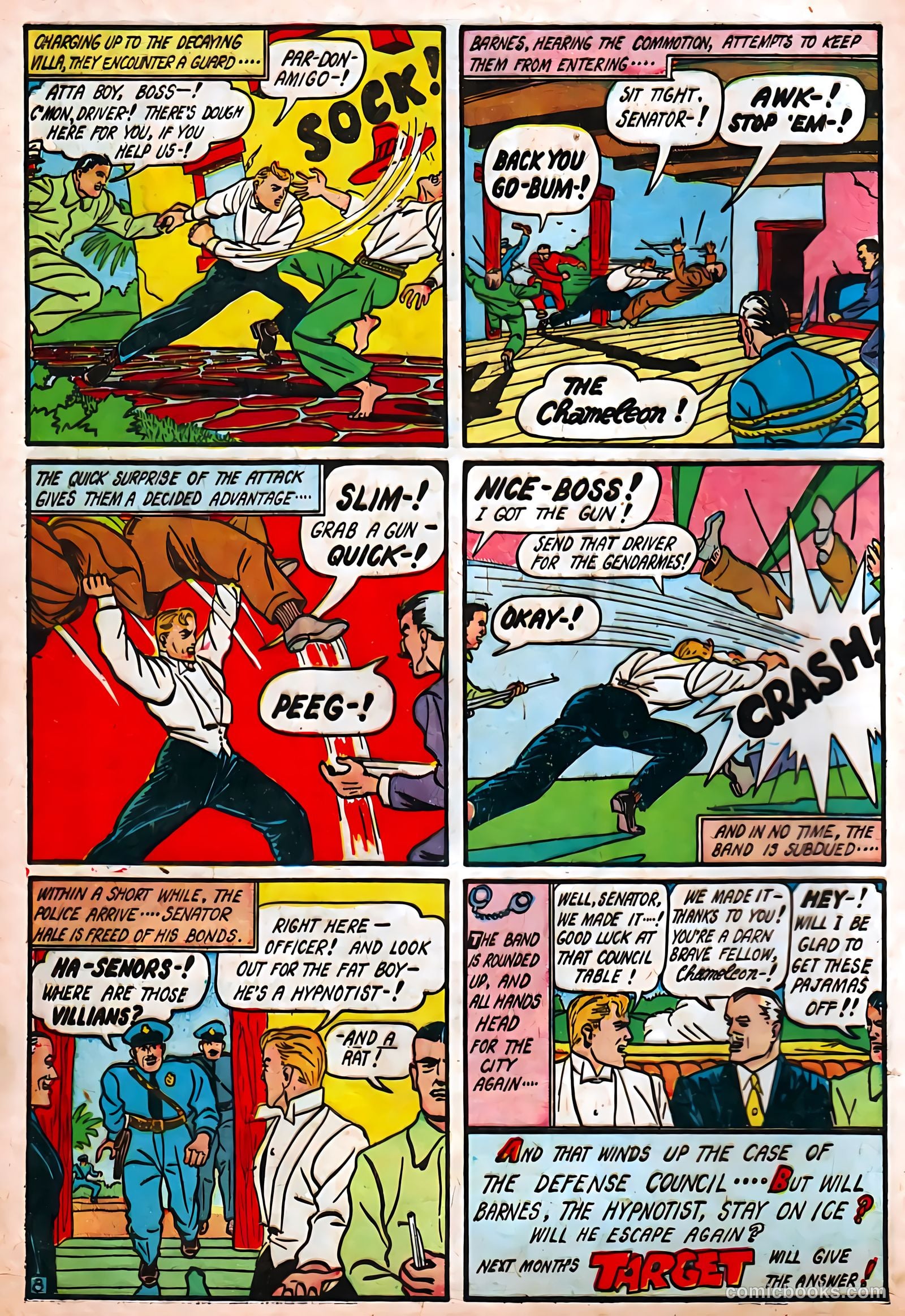Target Comics #5 (1944) — page 20 of 53