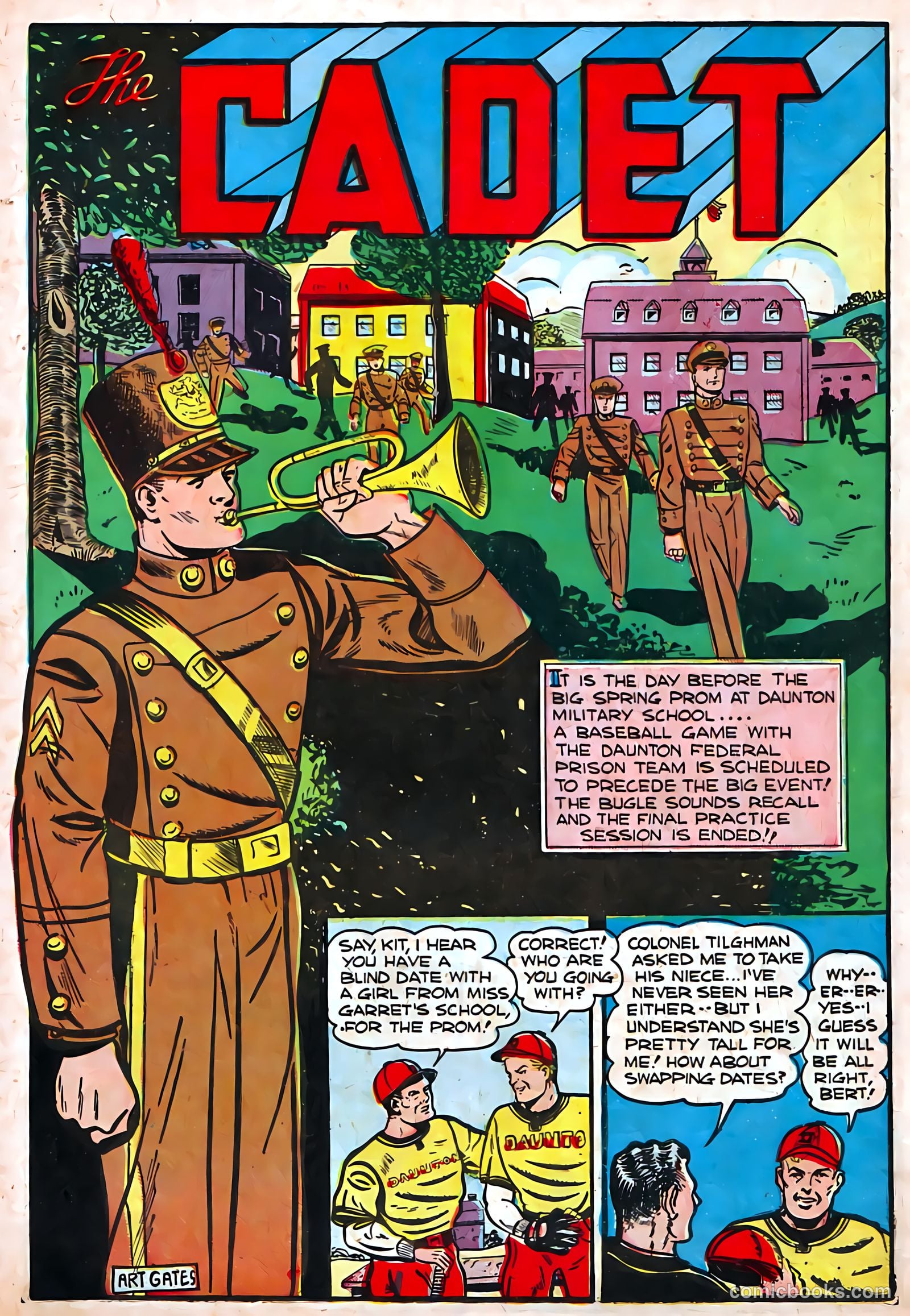 Target Comics #5 (1944) — page 21 of 53