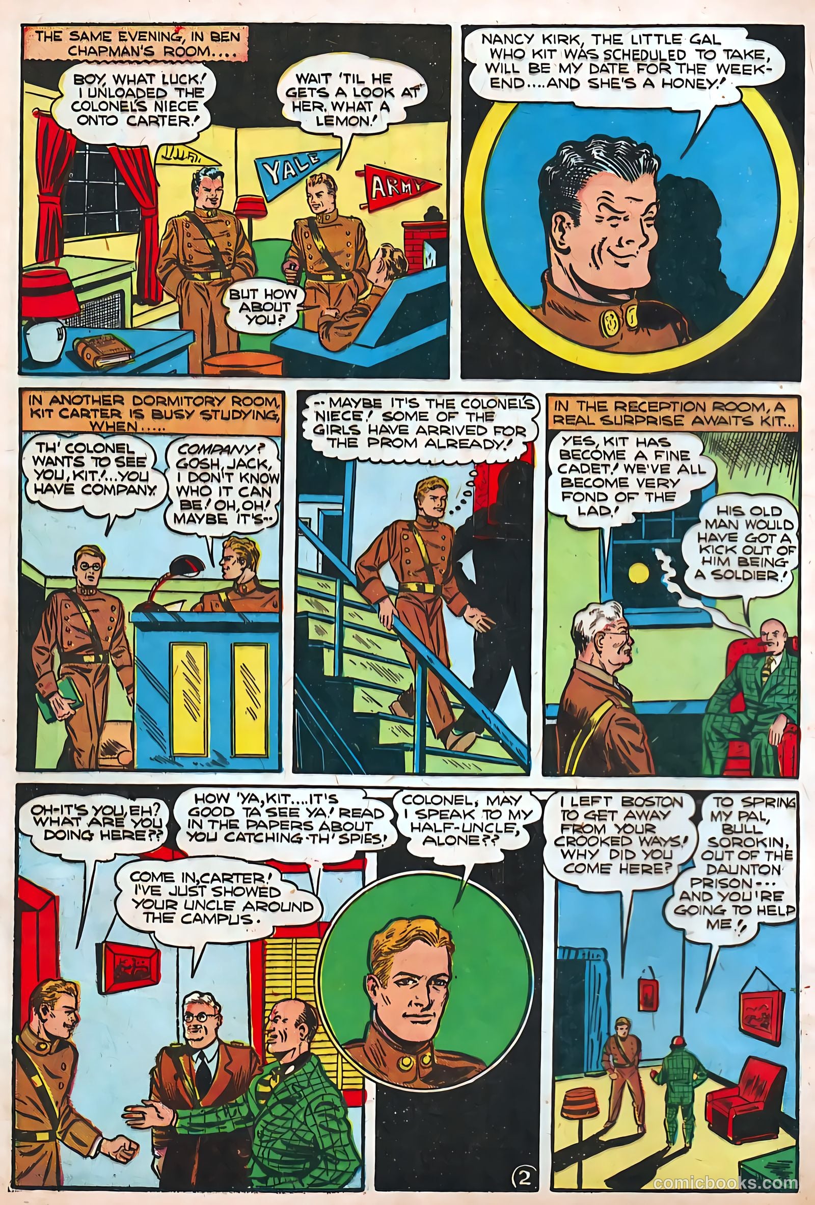Target Comics #5 (1944) — page 22 of 53