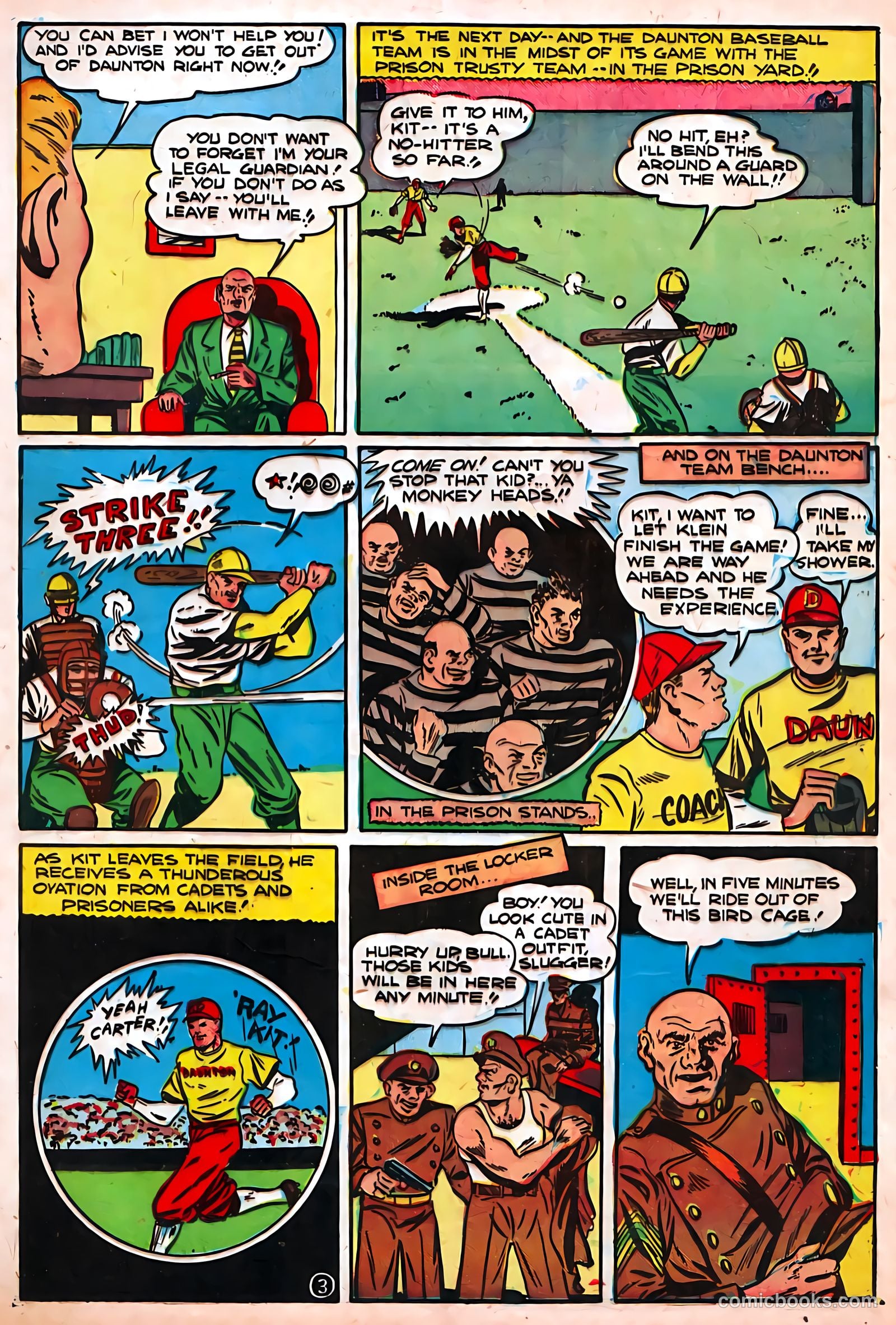 Target Comics #5 (1944) — page 23 of 53