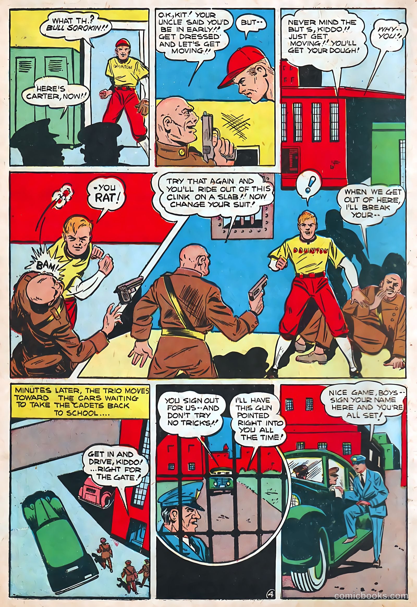 Target Comics #5 (1944) — page 24 of 53
