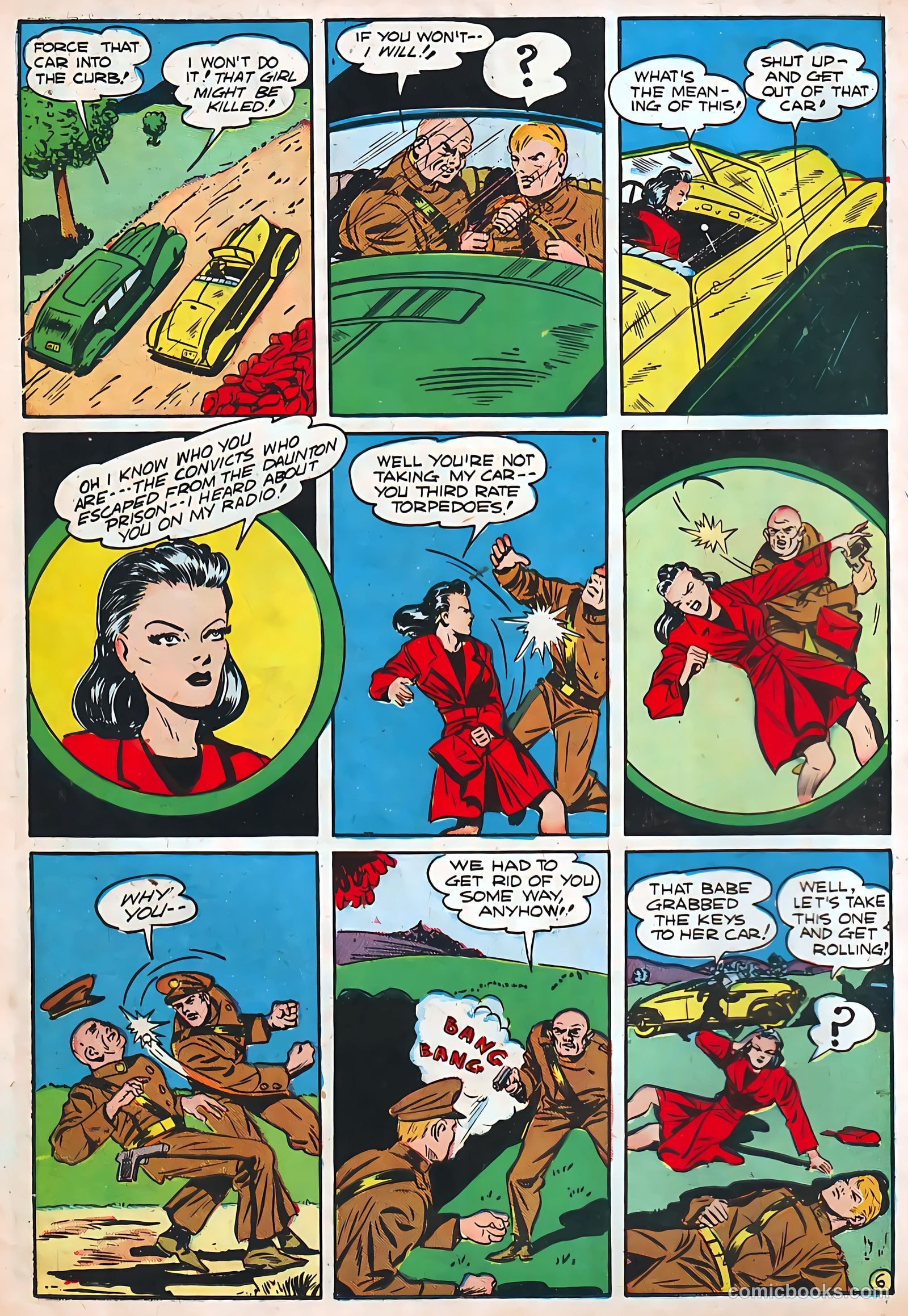 Target Comics #5 (1944) — page 26 of 53